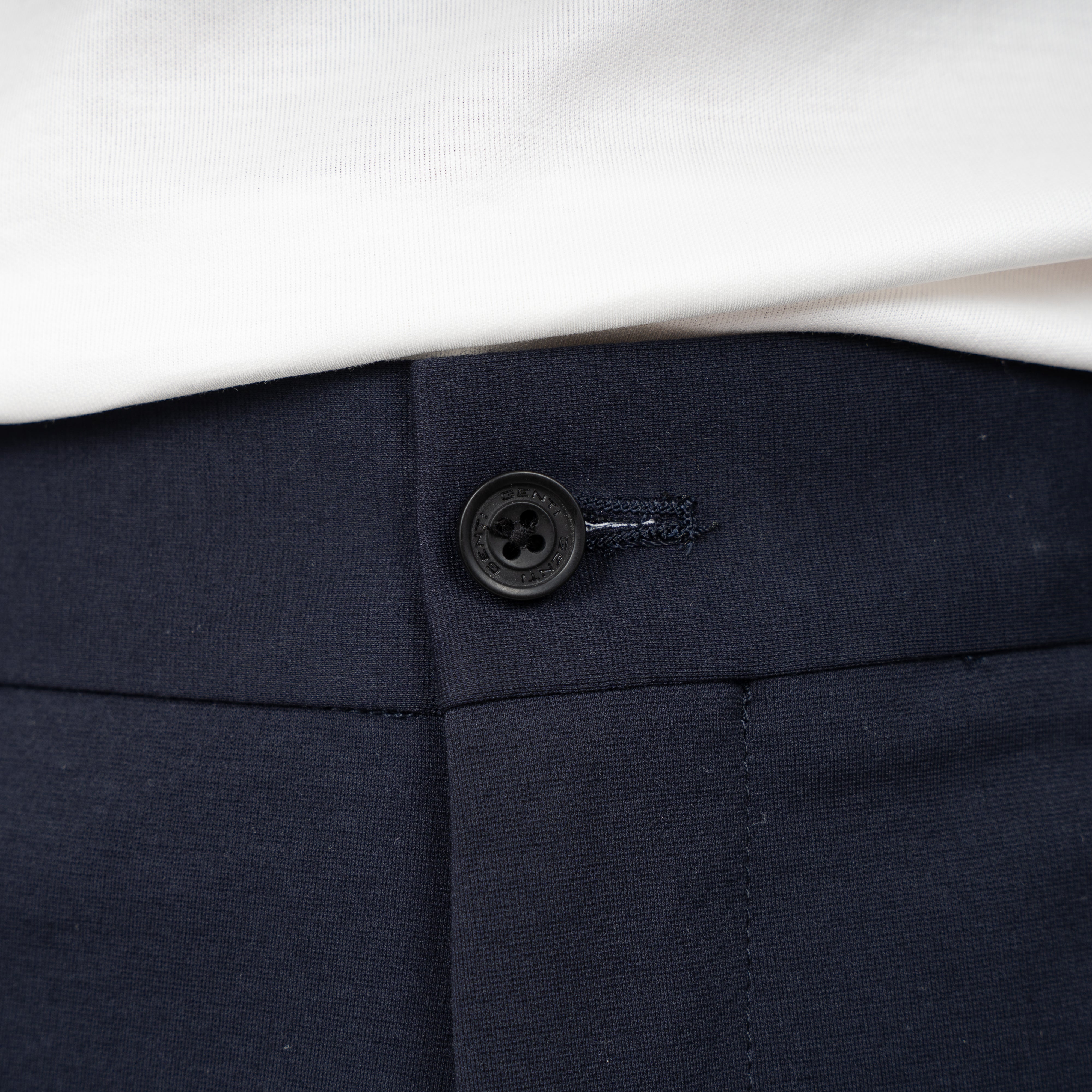 Genti Pantalon Blauw | Dynamic