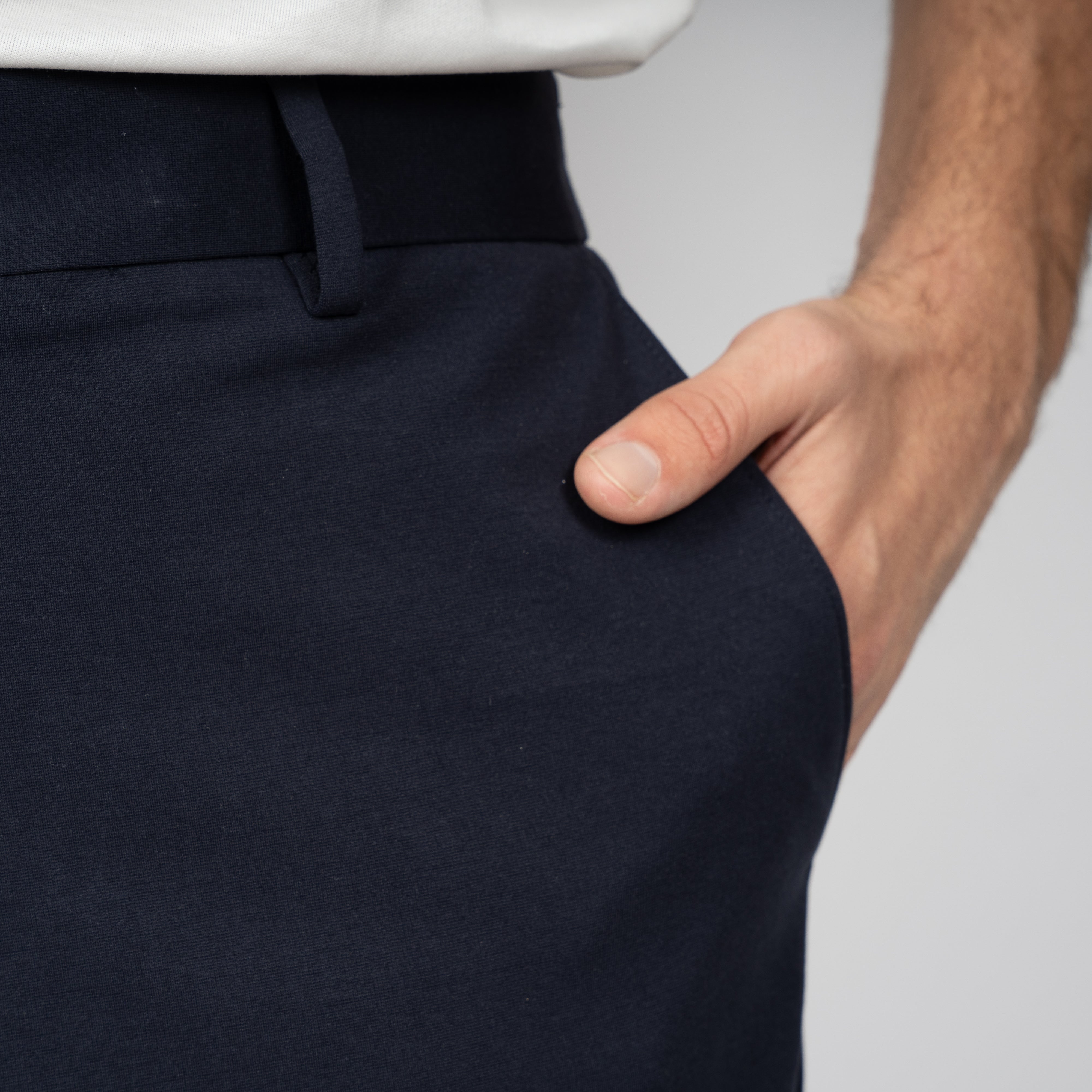 Genti Pantalon Blauw | Dynamic