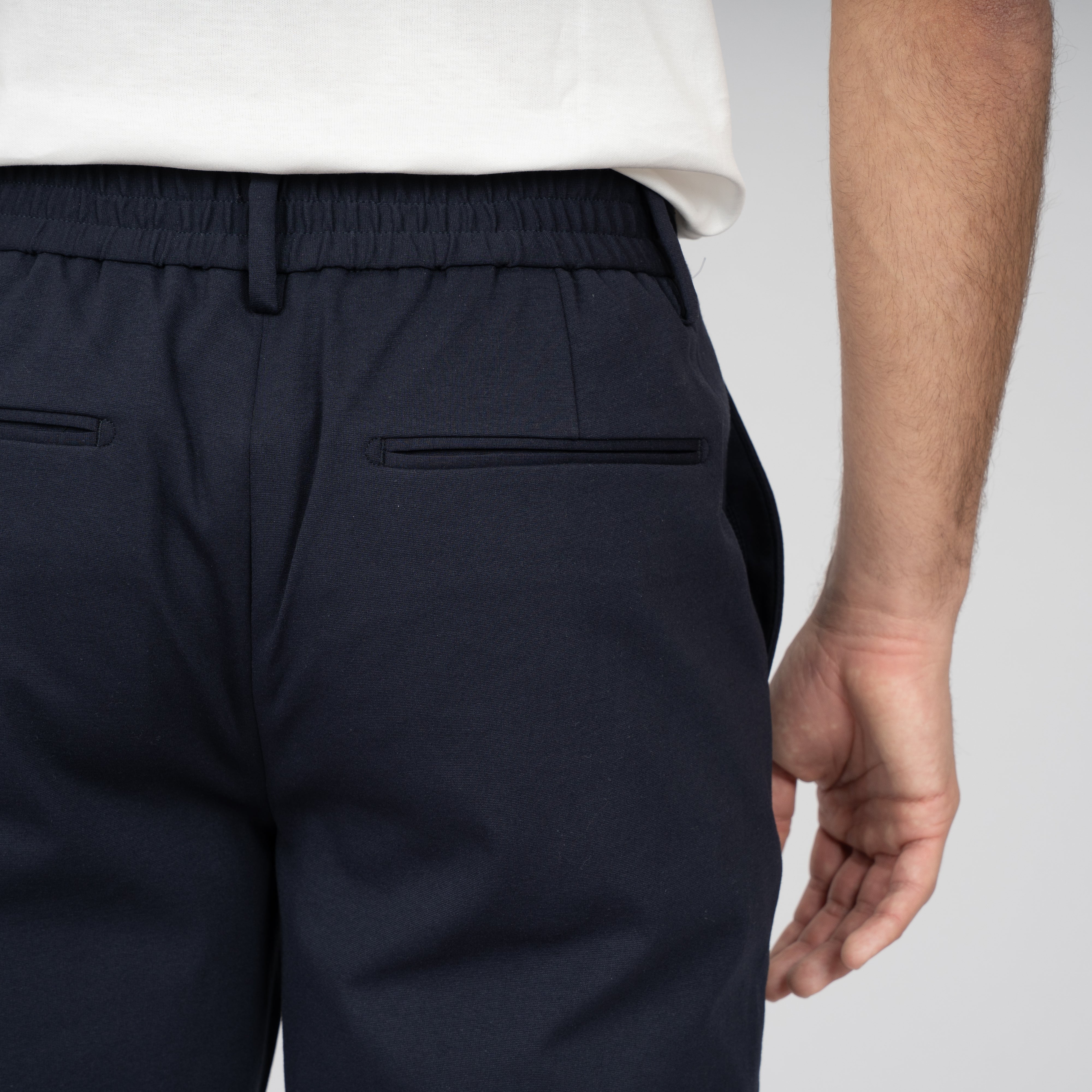 Genti Pantalon Blauw | Dynamic