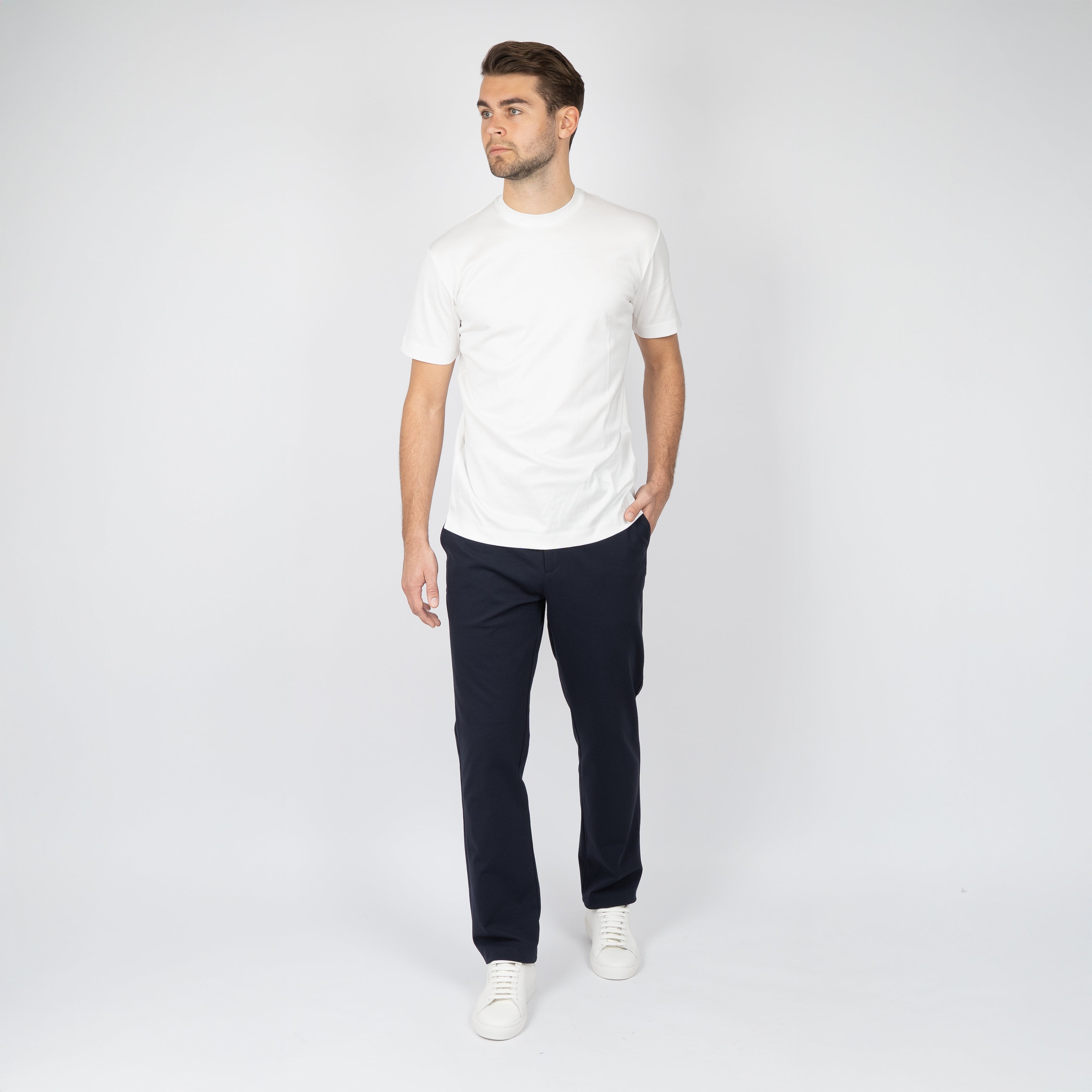 Genti Pantalon Blauw | Dynamic