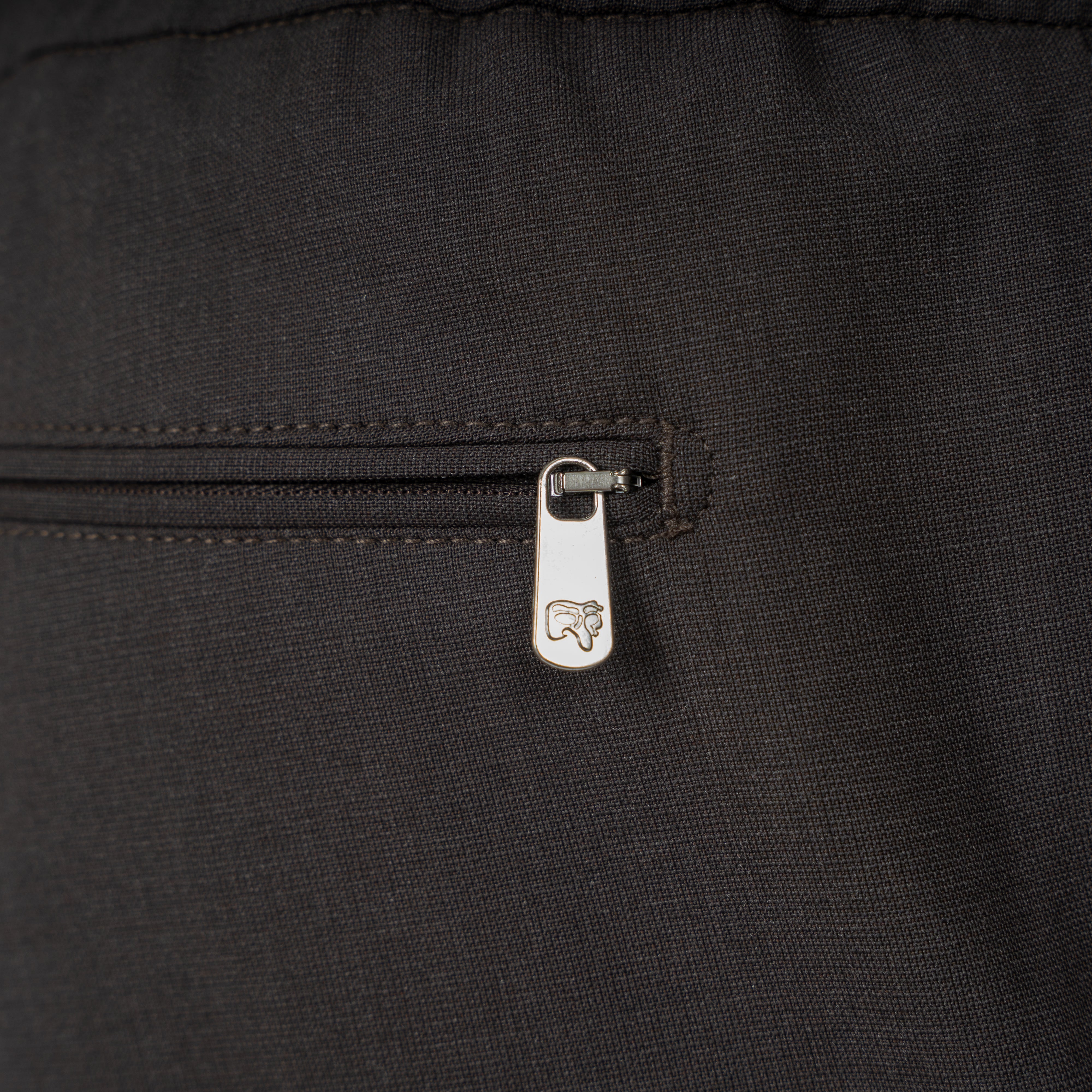 Marco Pescarolo Pantalon Bruin | Caracciolo