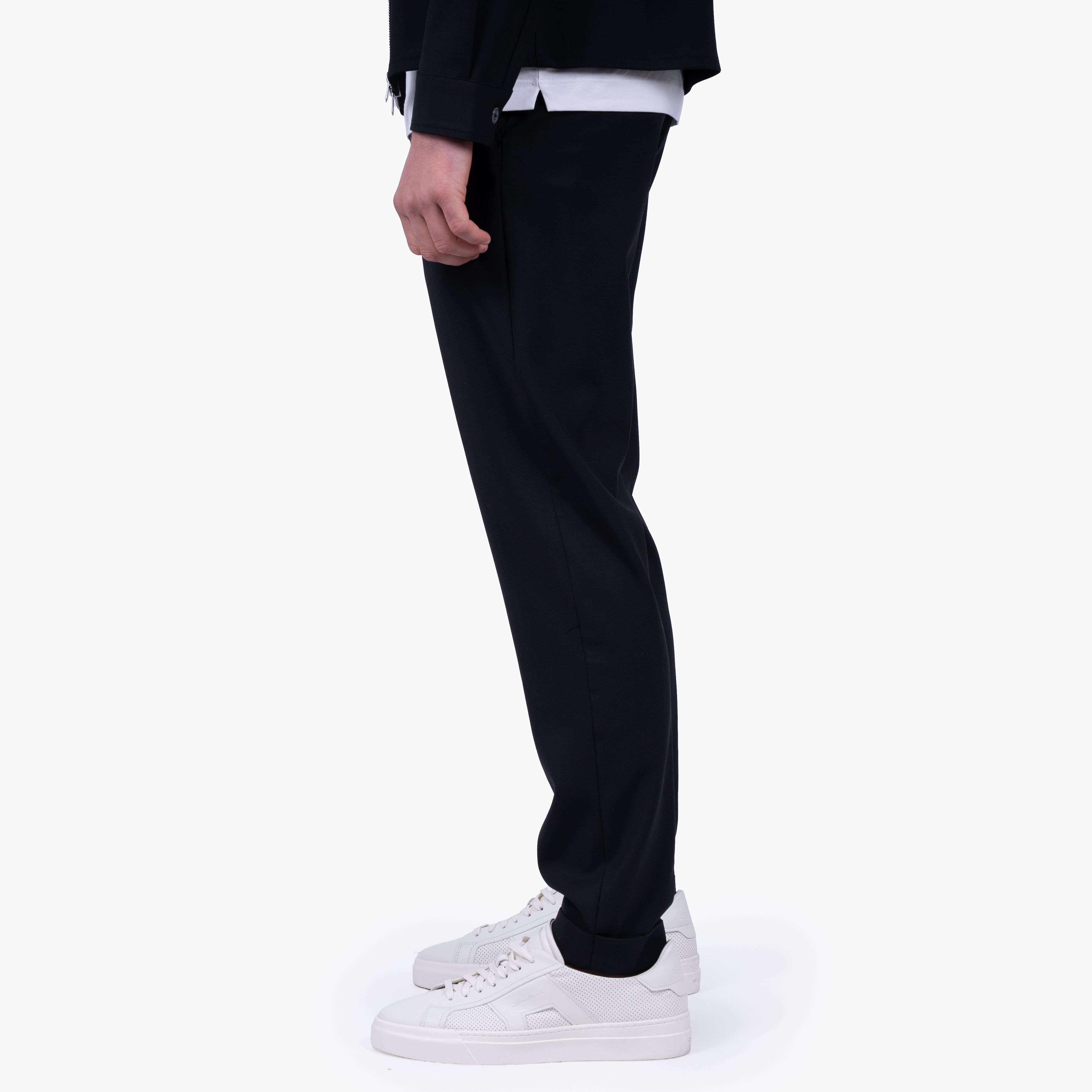 Marco Pescarolo Pantalon Blauw | Caracciolo