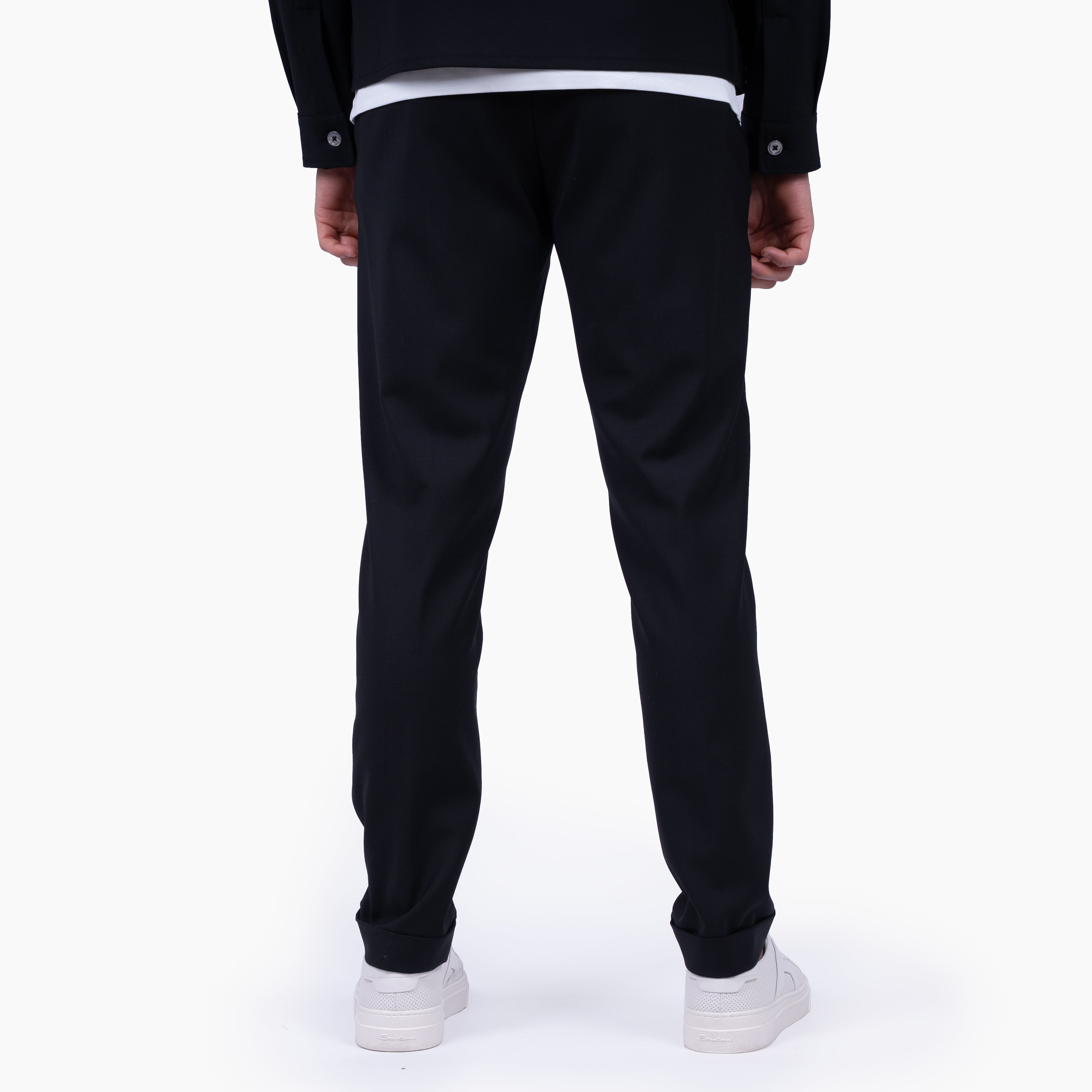 Marco Pescarolo Pantalon Blauw | Caracciolo