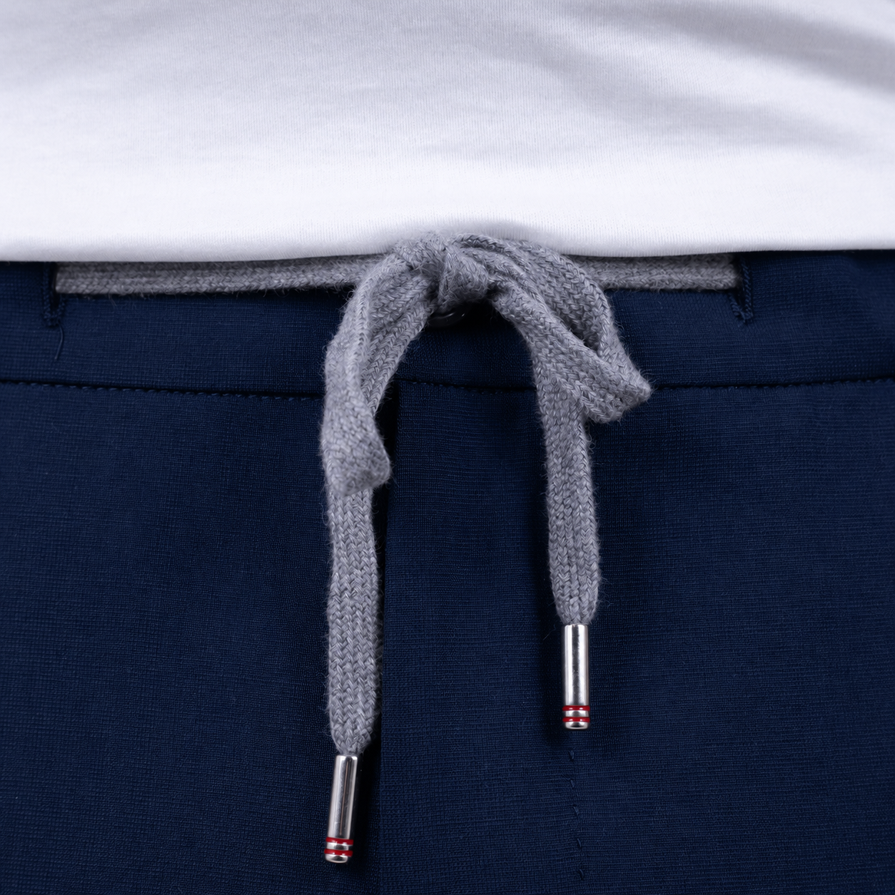 Marco Pescarolo Pantalon Blauw | Caracciolo