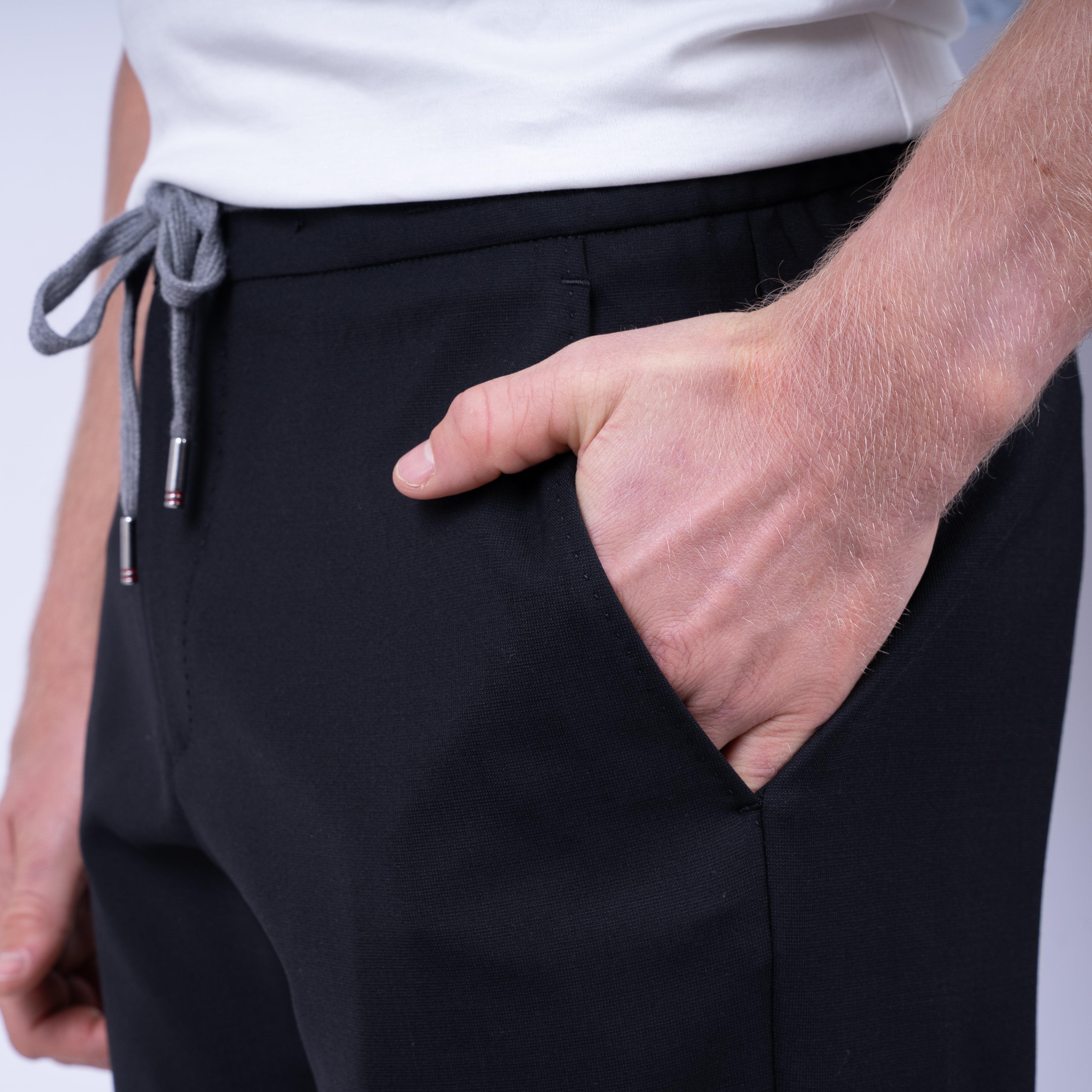 Marco Pescarolo Pantalon Blauw | Caracciolo