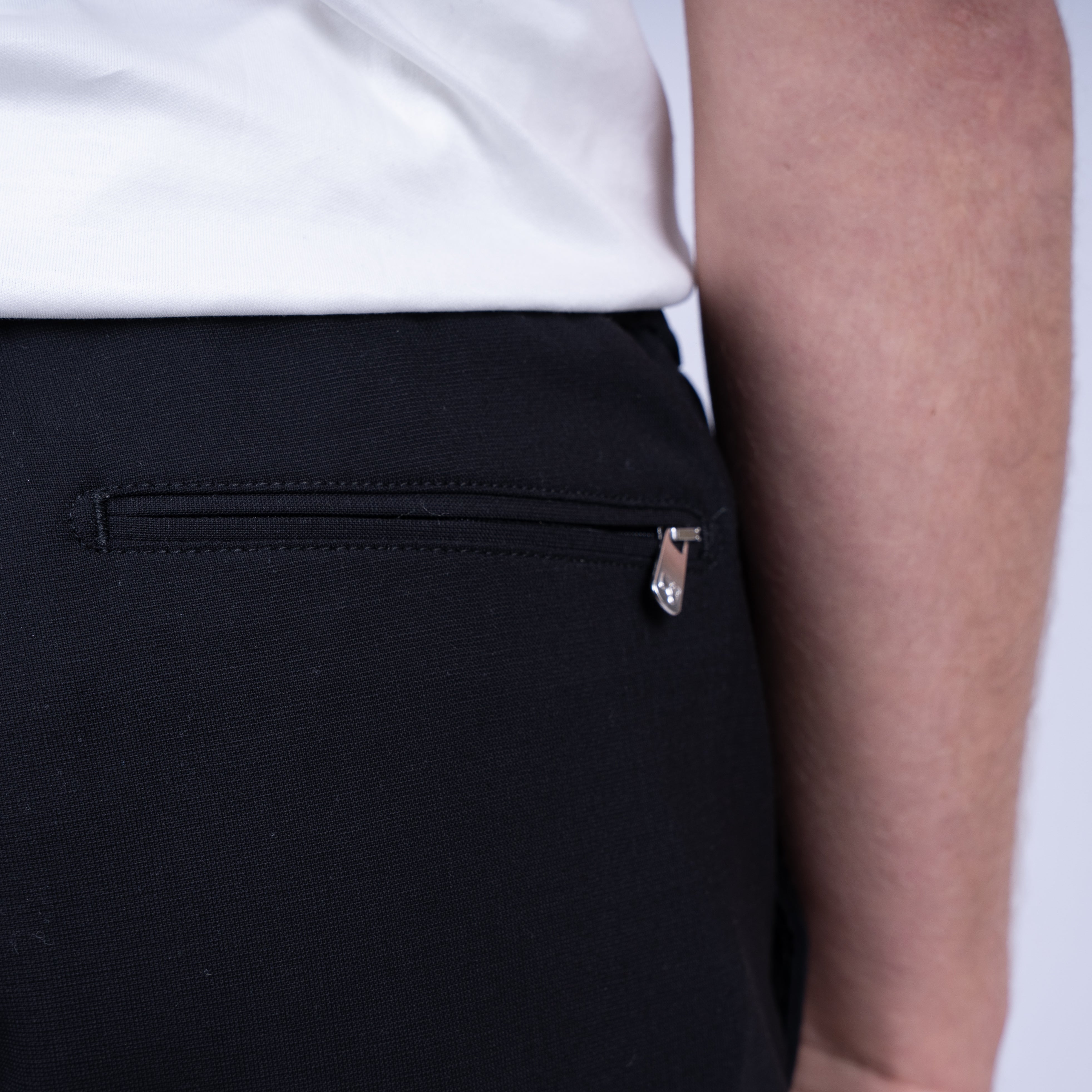Marco Pescarolo Pantalon Blauw | Caracciolo