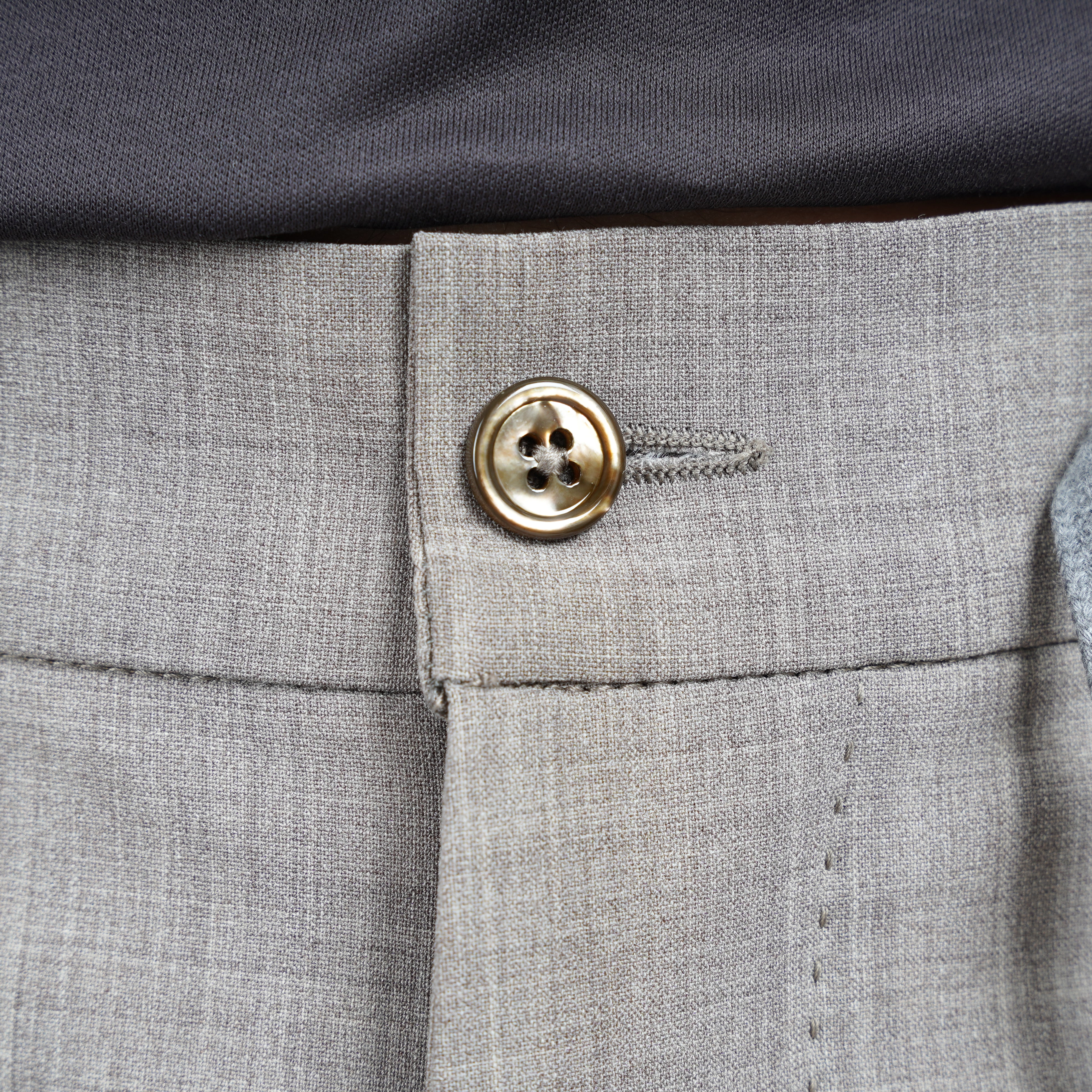 Marco Pescarolo Pantalon Beige | Caracciolo