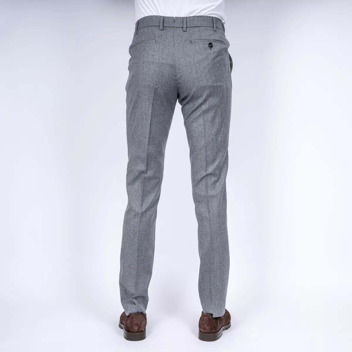 Berwich Pantalon Licht Grijs | Morello Elax