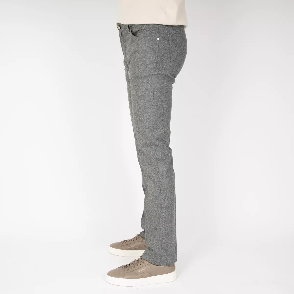 Jacob Cohen Pantalon grijs | Nick