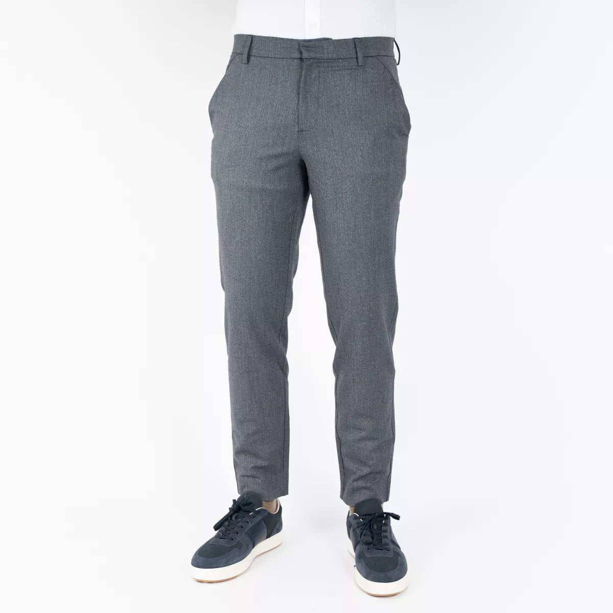 Plain pantalon Josh grijs