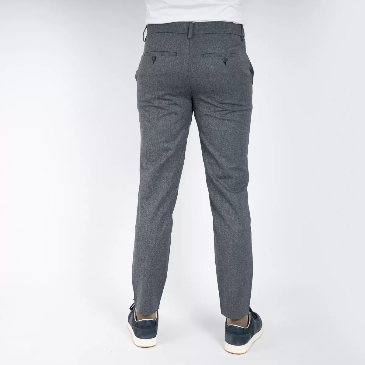 Plain pantalon Josh grijs