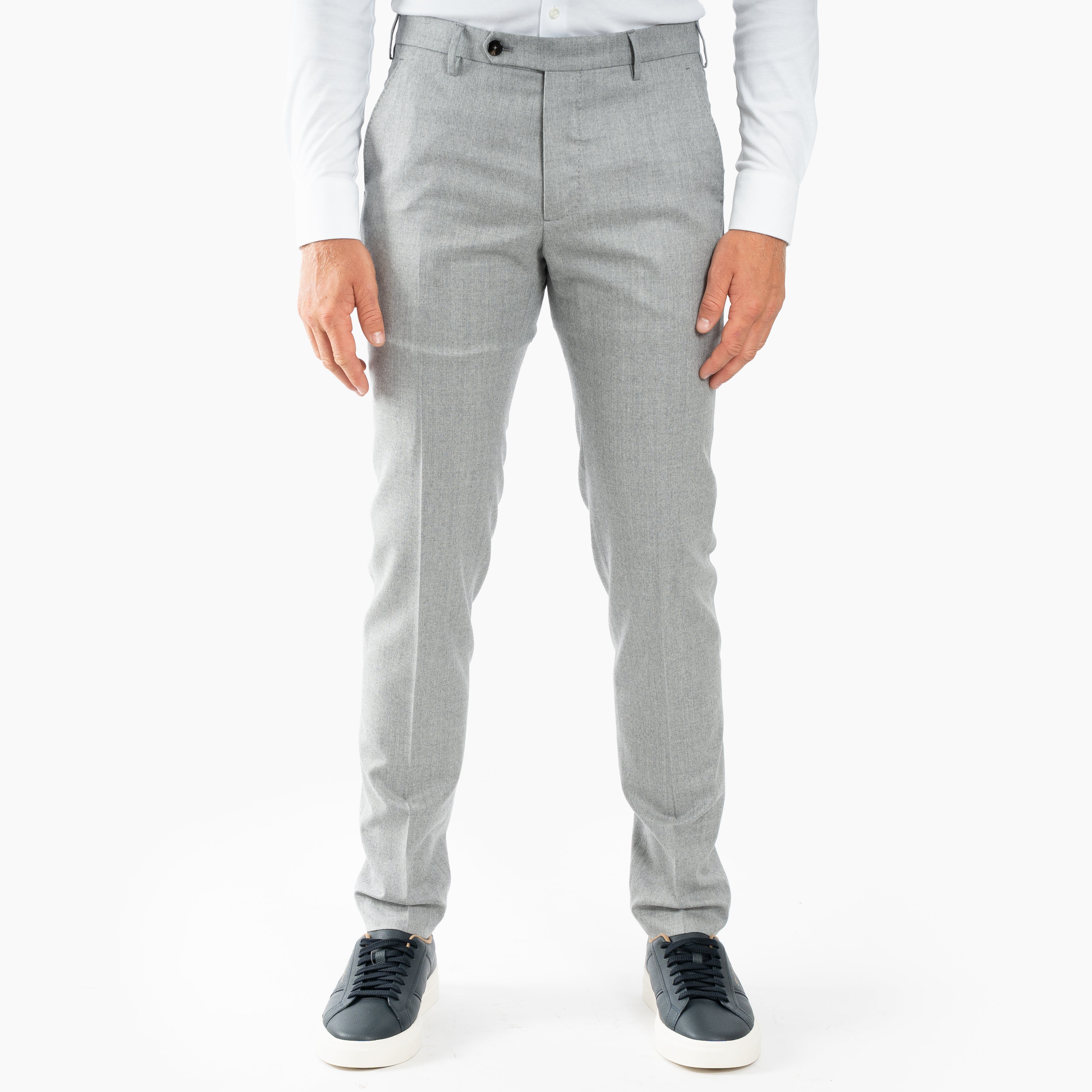 Berwich Pantalon Lichtgrijs | Morello
