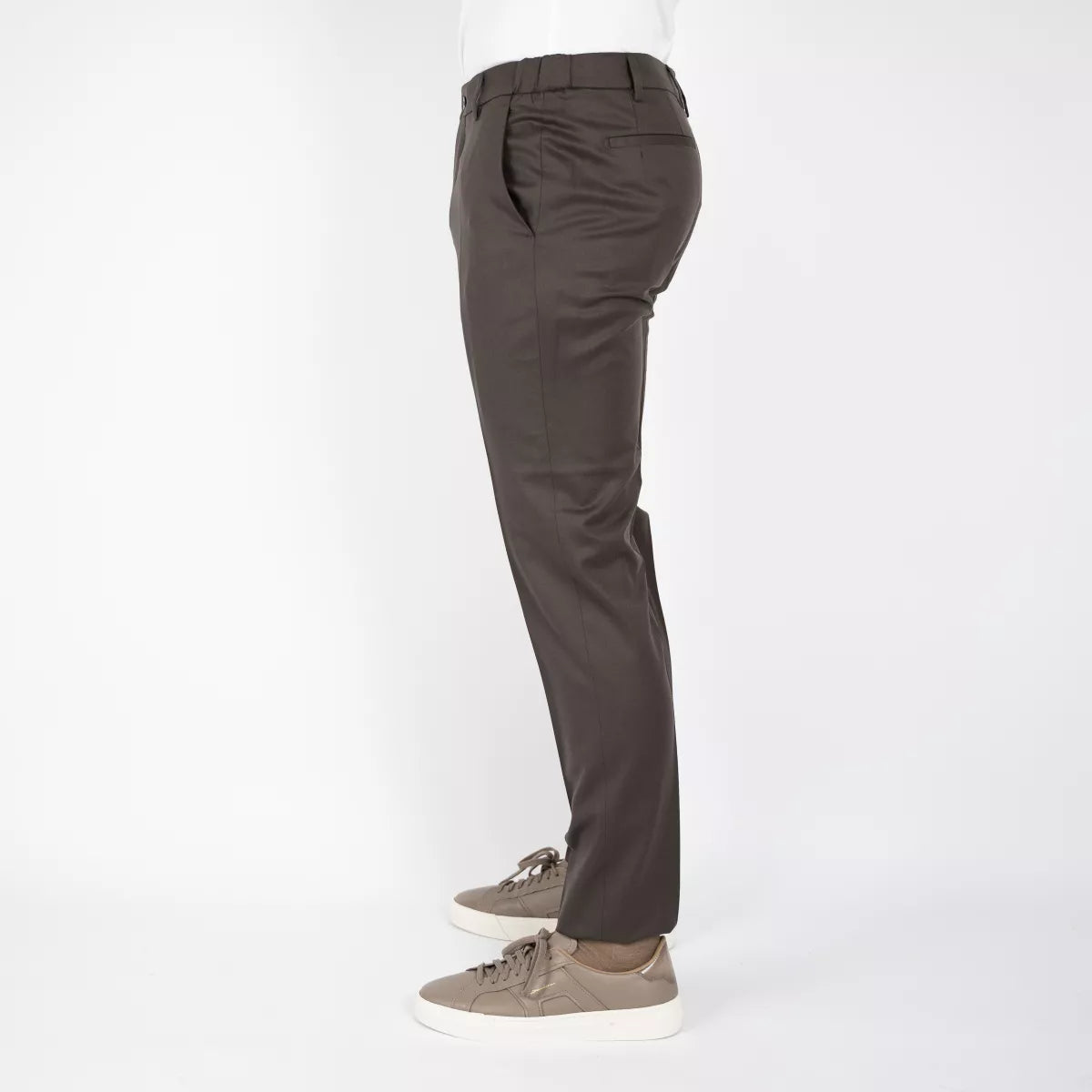 Berwich pantalon donkergrijs | Morello elax