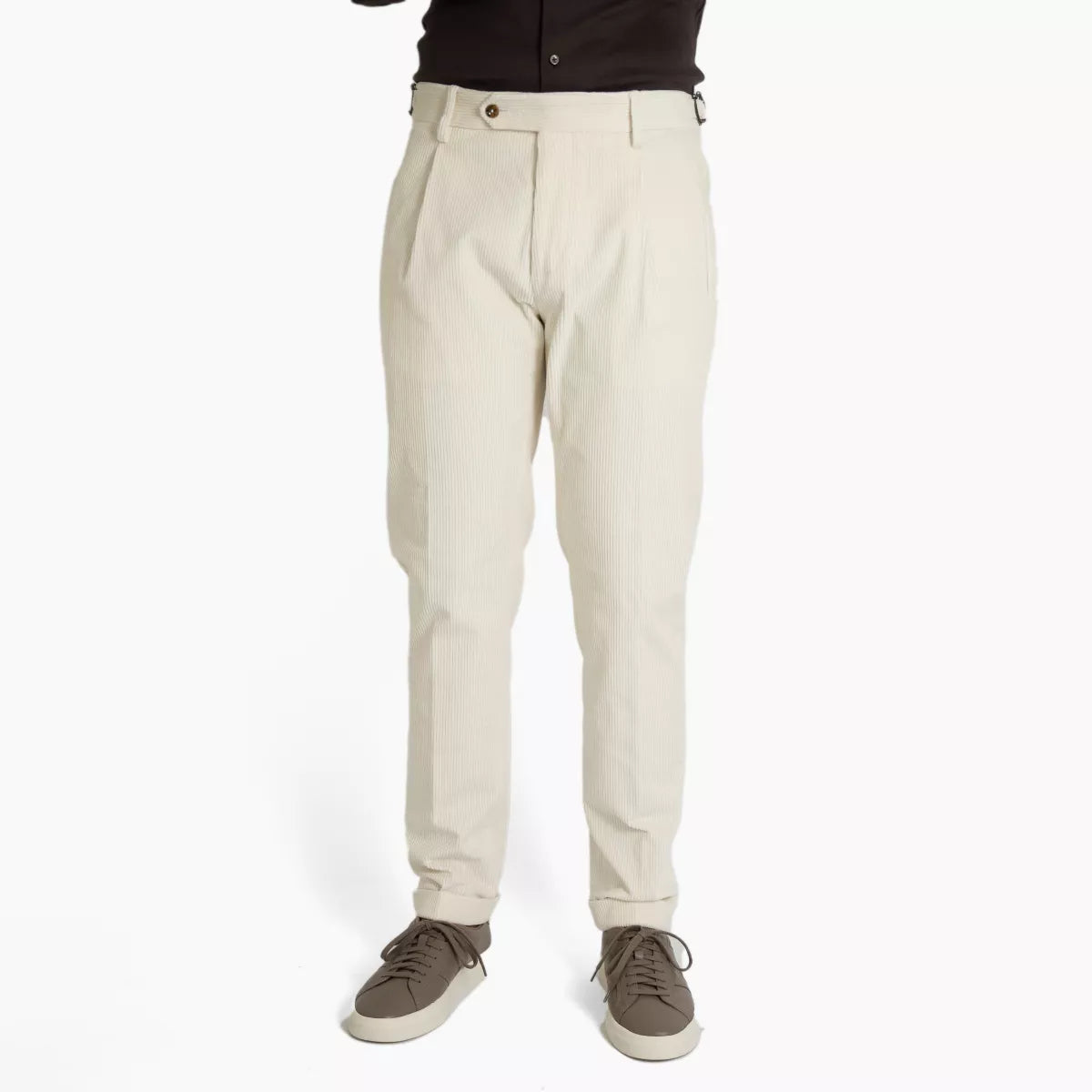 Berwich pantalon wit | Retro