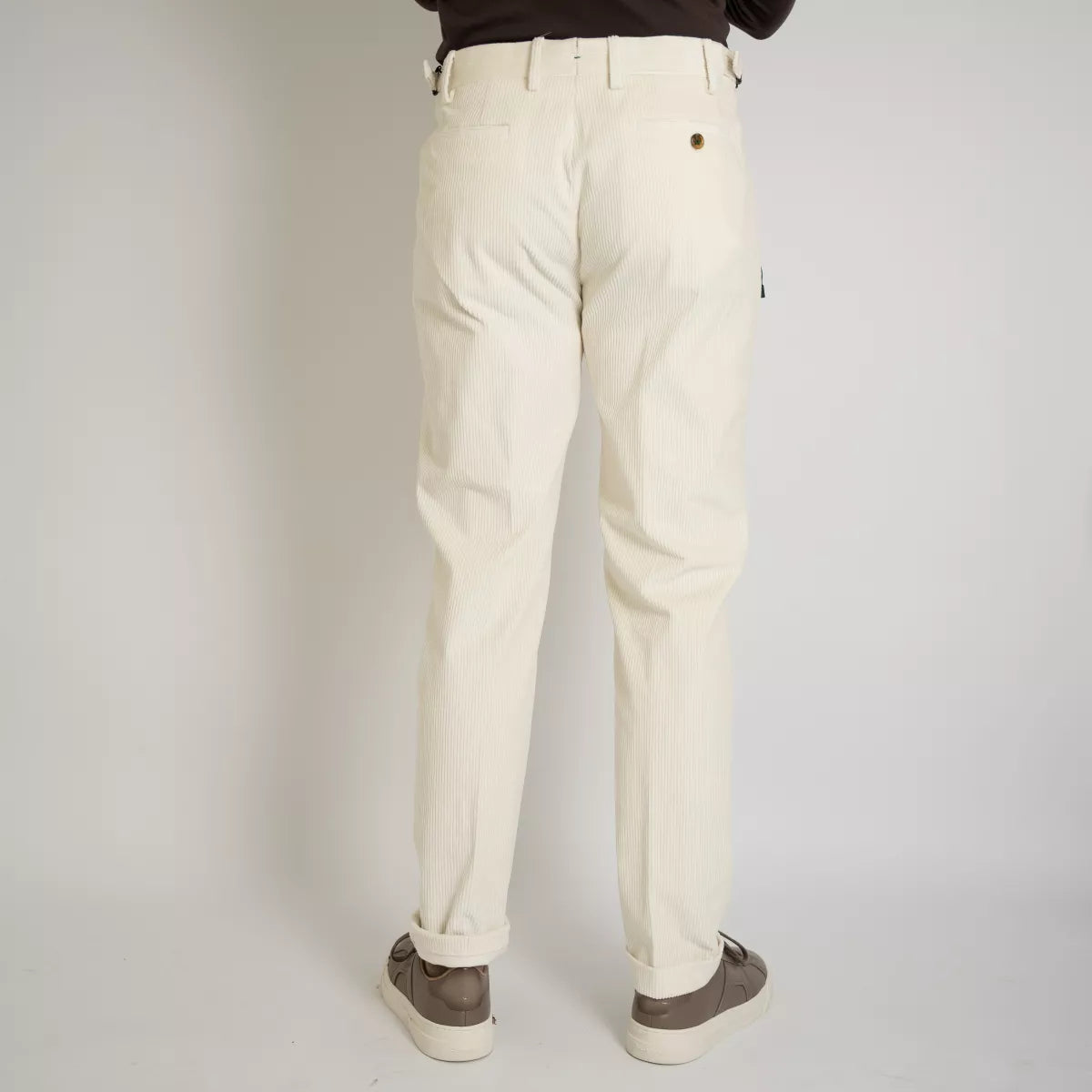 Berwich pantalon wit | Retro