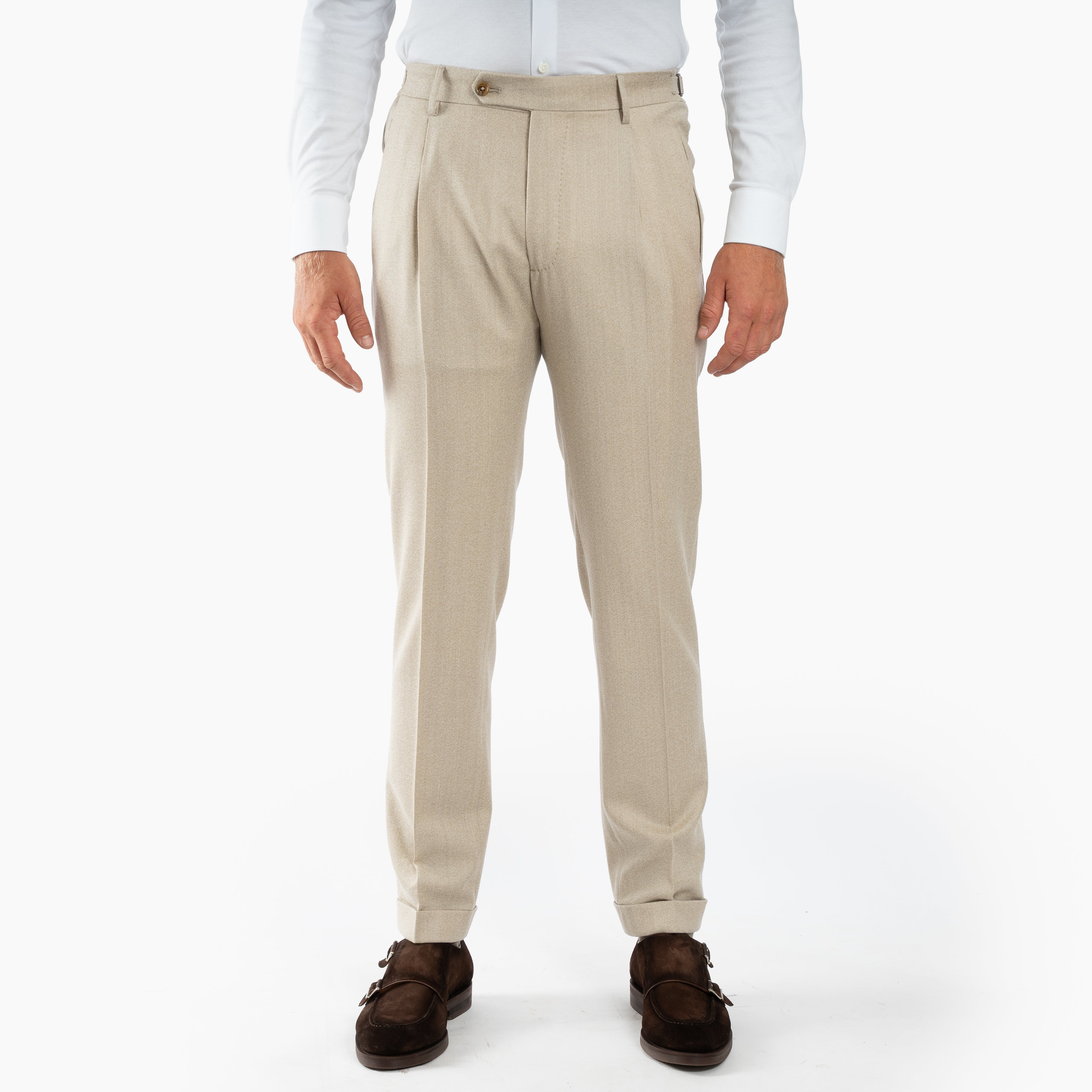 Berwich Pantalon Beige | Retrolong