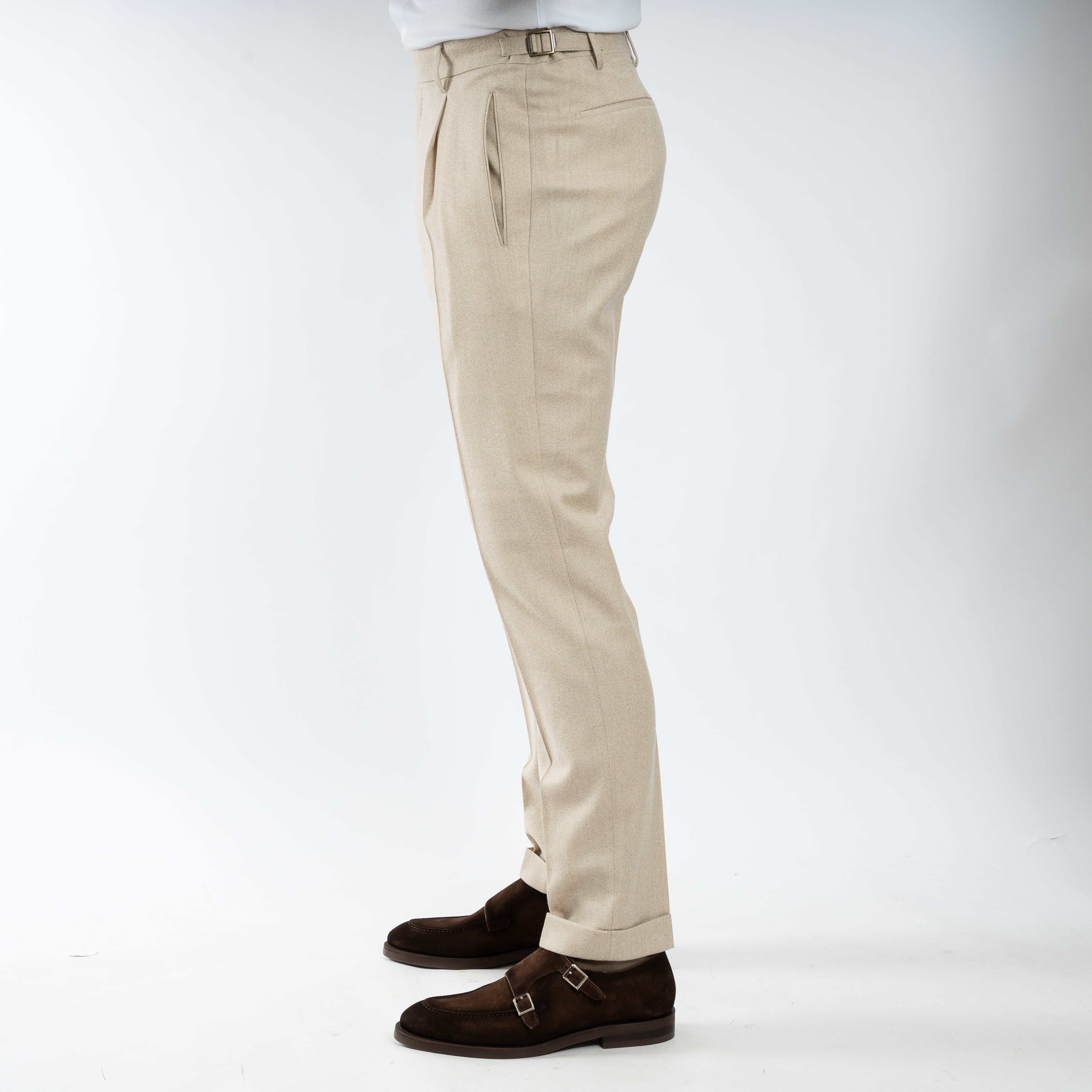 Berwich Pantalon Beige | Retrolong