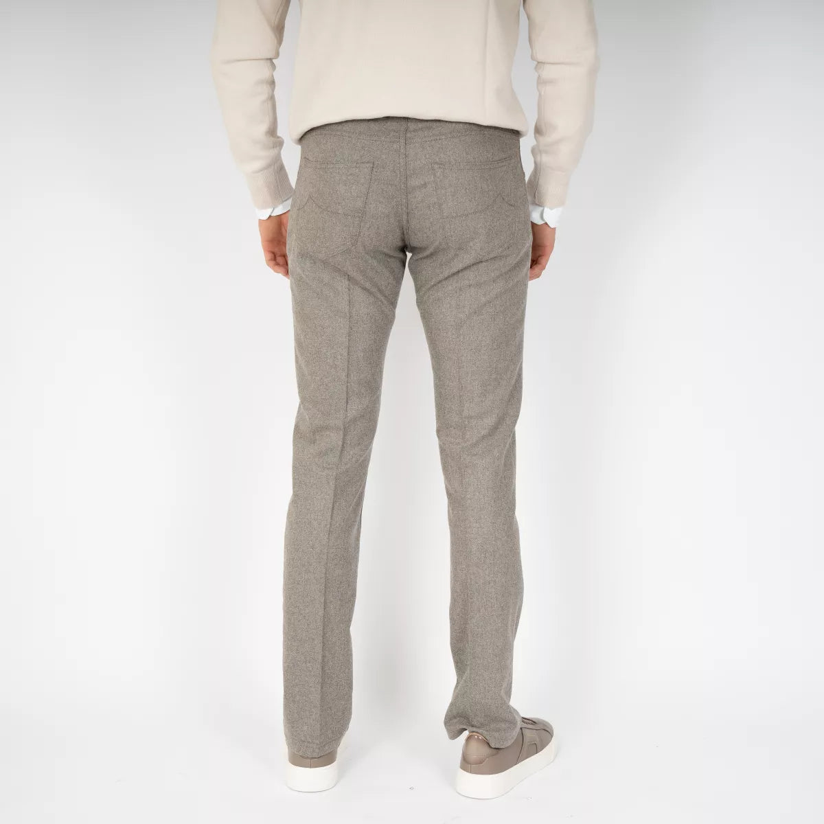 Jacob Cohen Pantalon beige | Nick