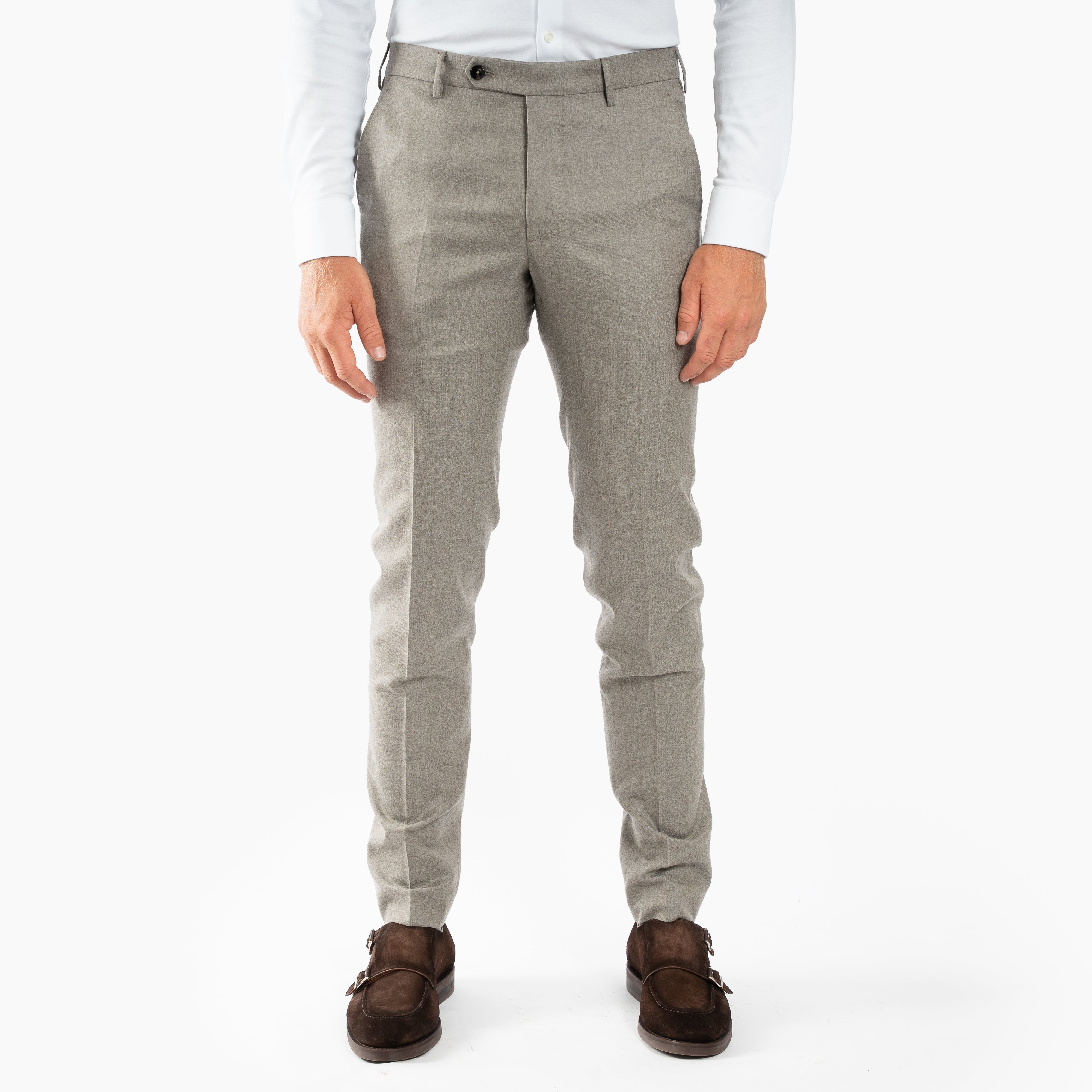Berwich Pantalon Taupe | Morello