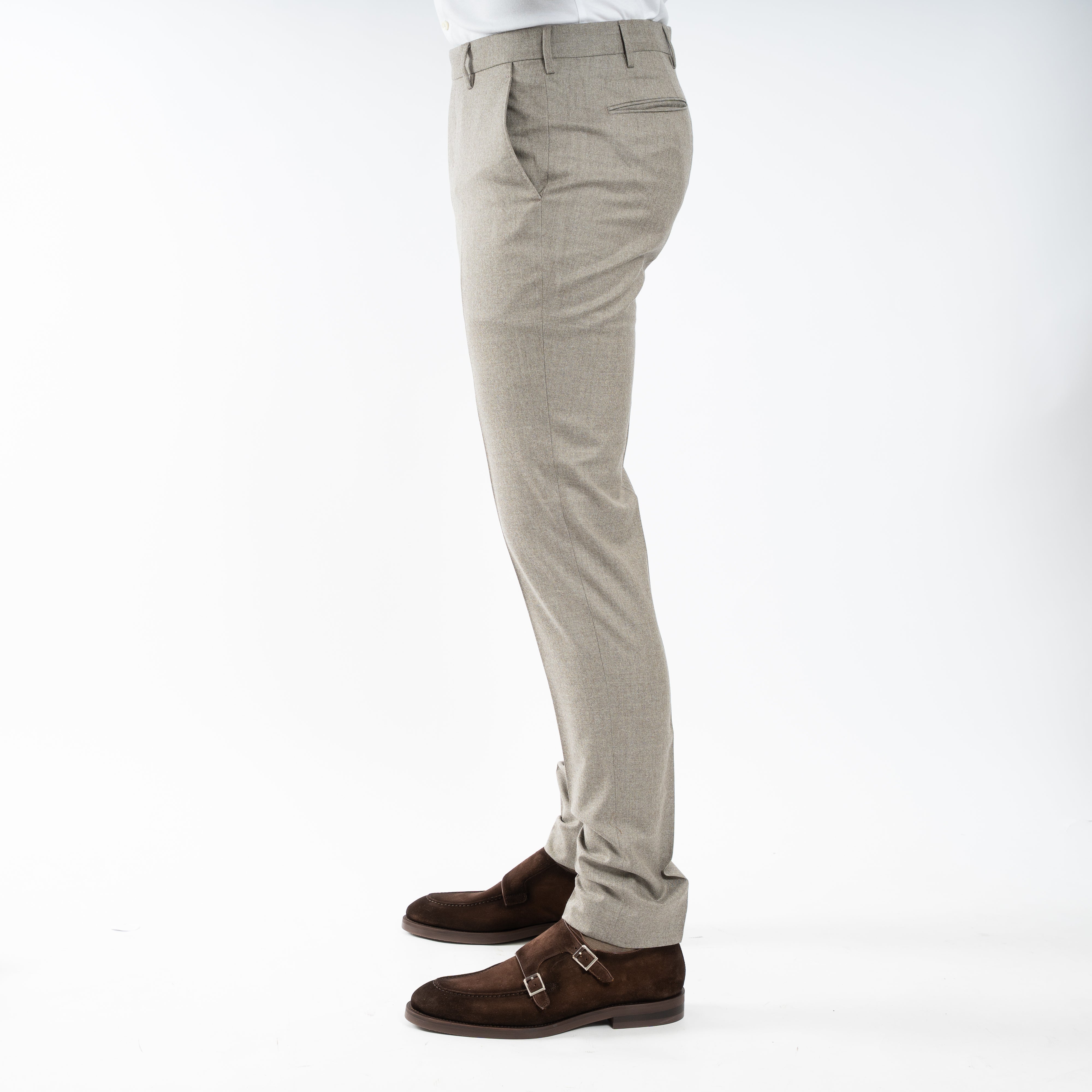Berwich Pantalon Taupe | Morello