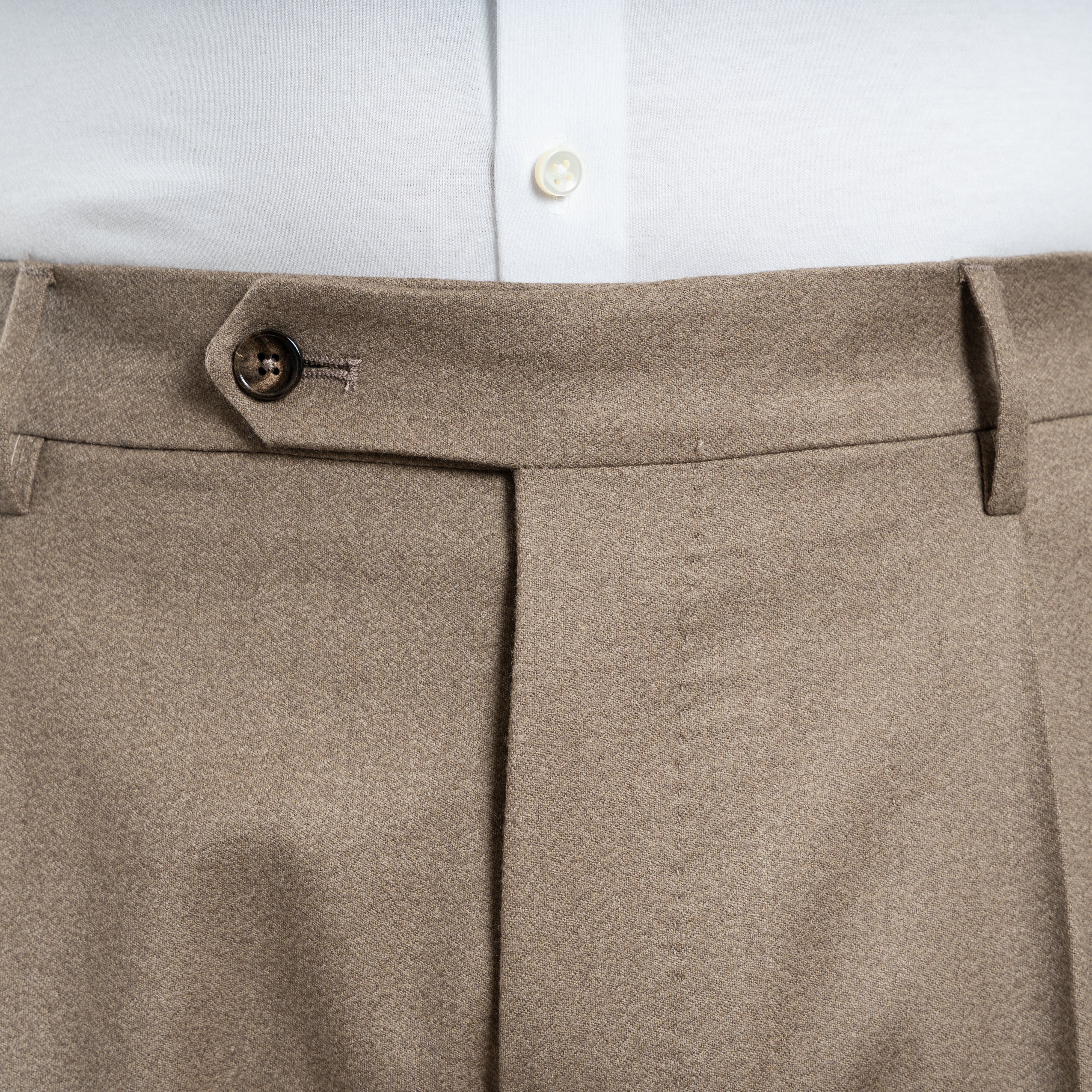 Berwich Pantalon Bruin | Retrolong