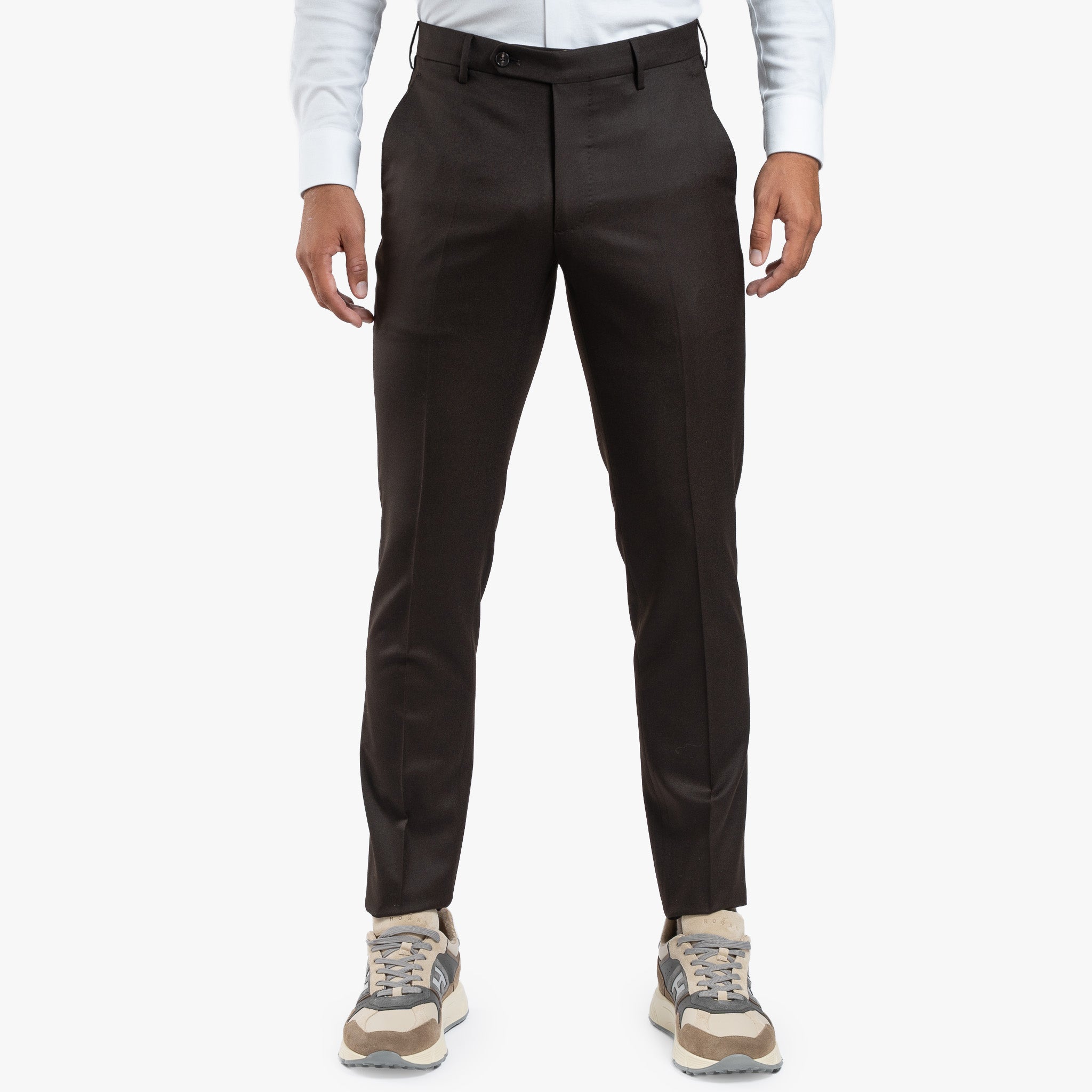 Berwich Pantalon Bruin | Morello