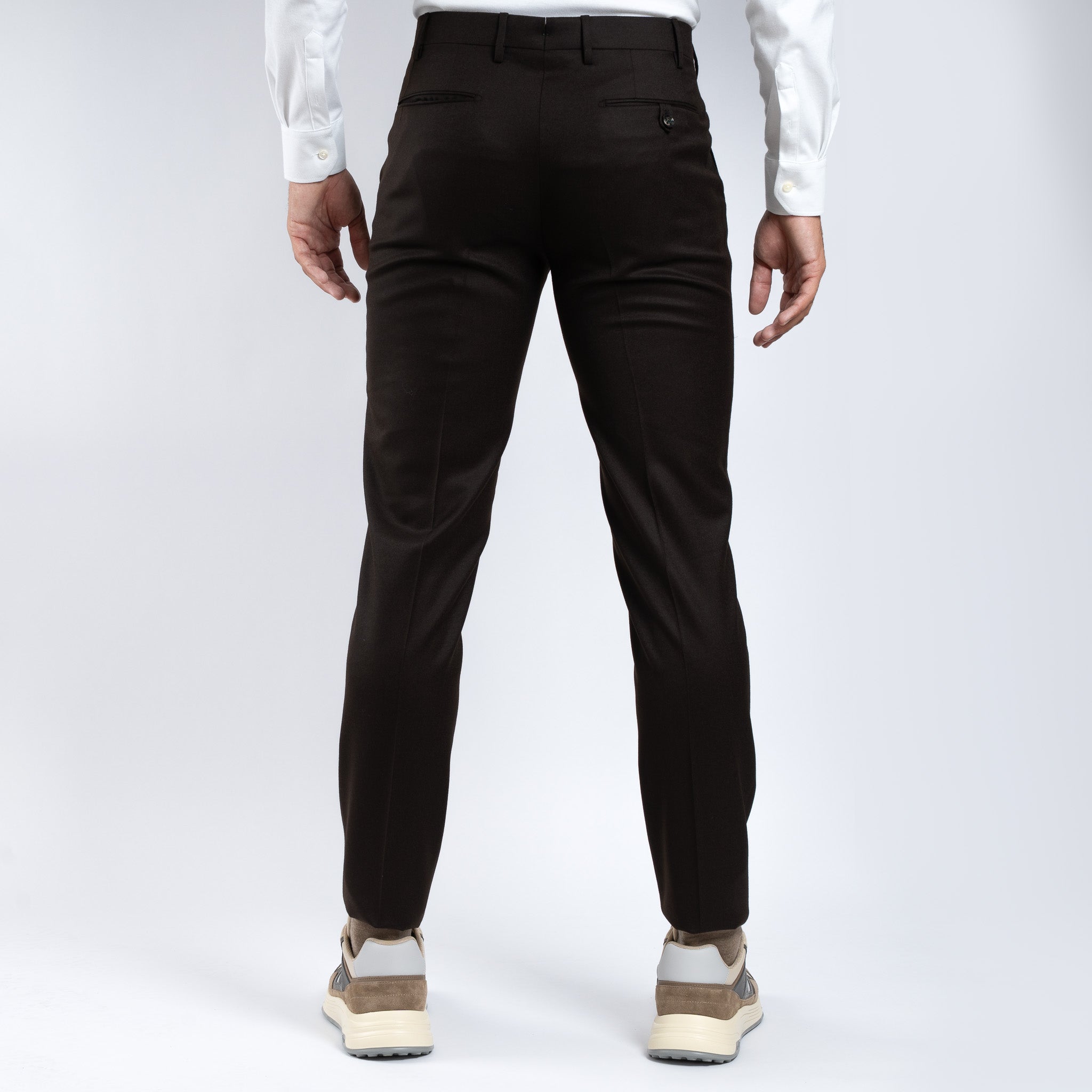 Berwich Pantalon Bruin | Morello