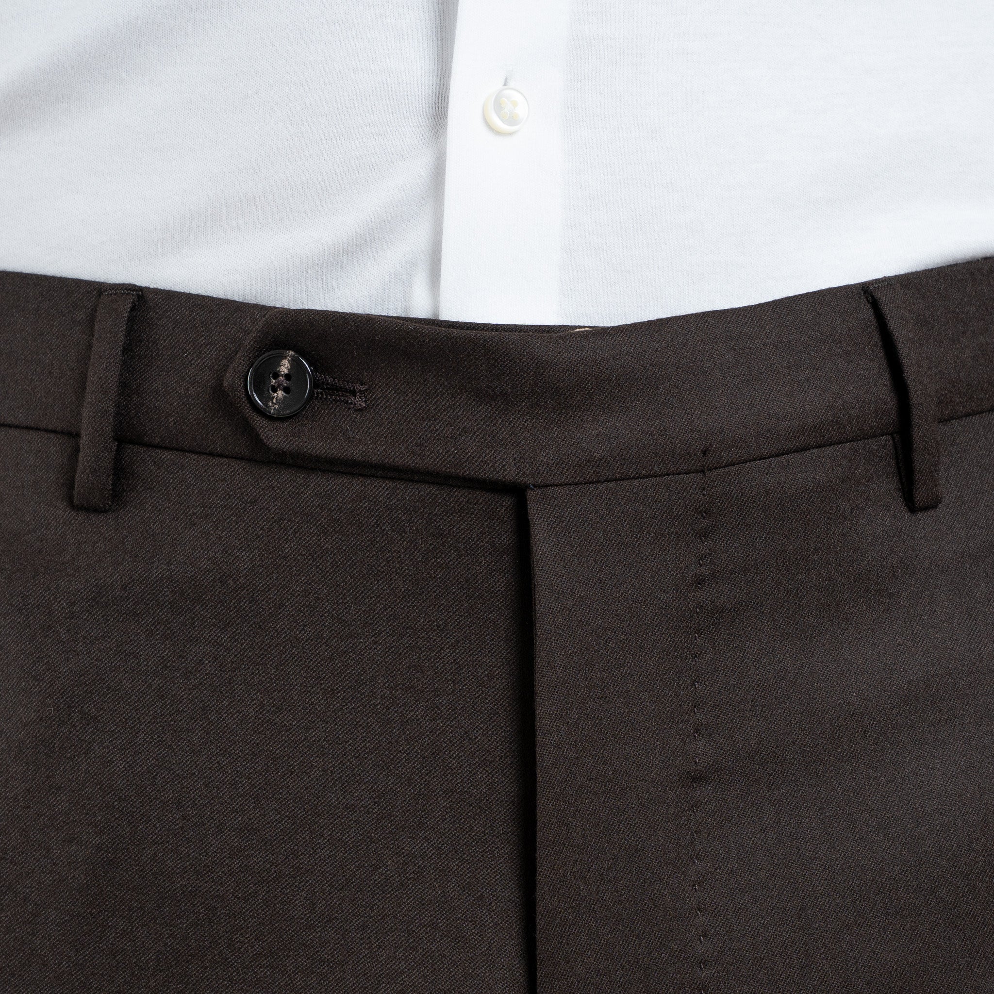 Berwich Pantalon Bruin | Morello