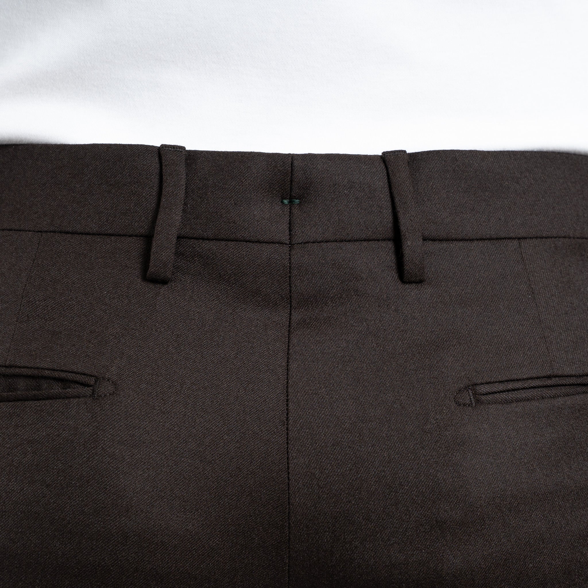 Berwich Pantalon Bruin | Morello