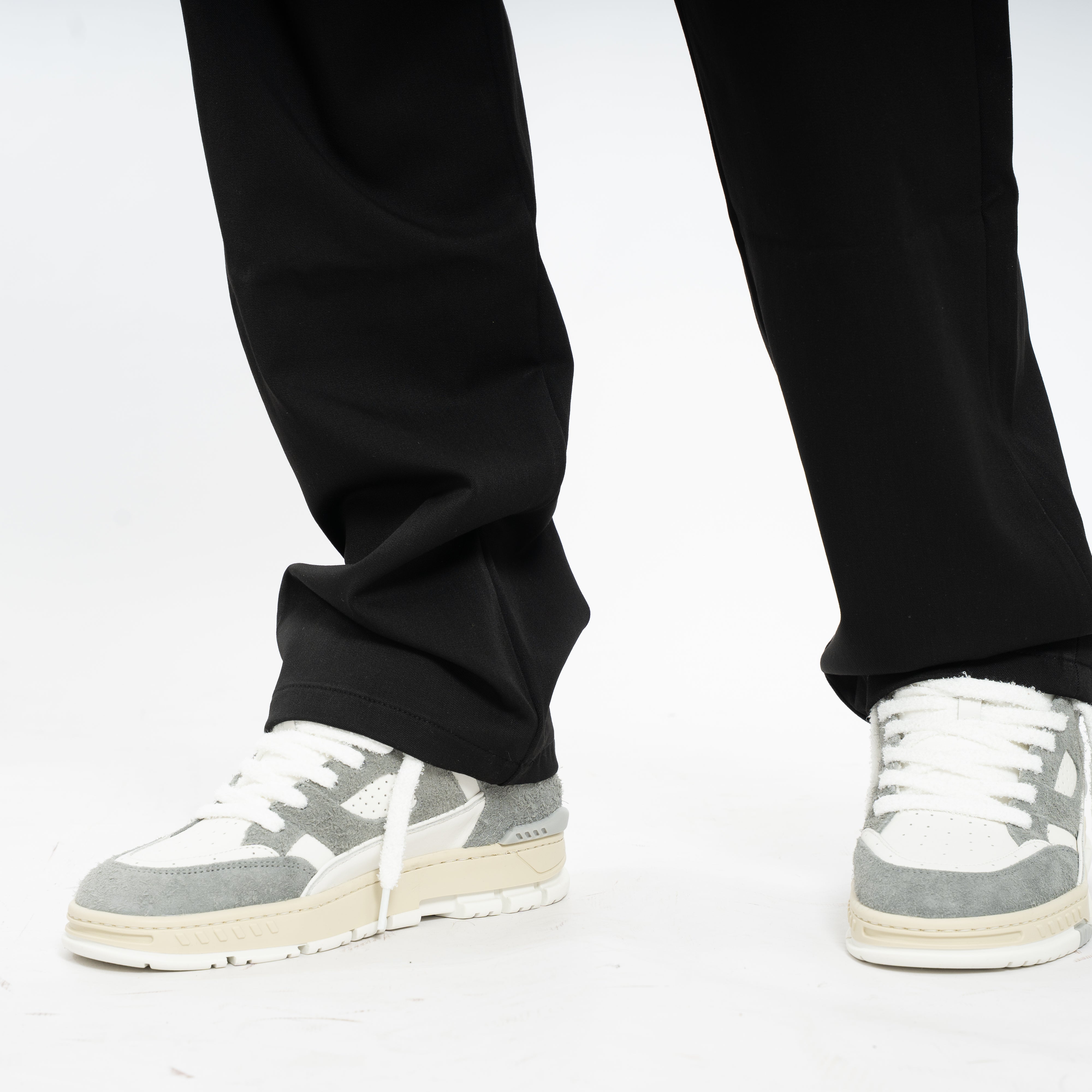Flaneur Pantalon Zwart | Atelier Tailored Trousers
