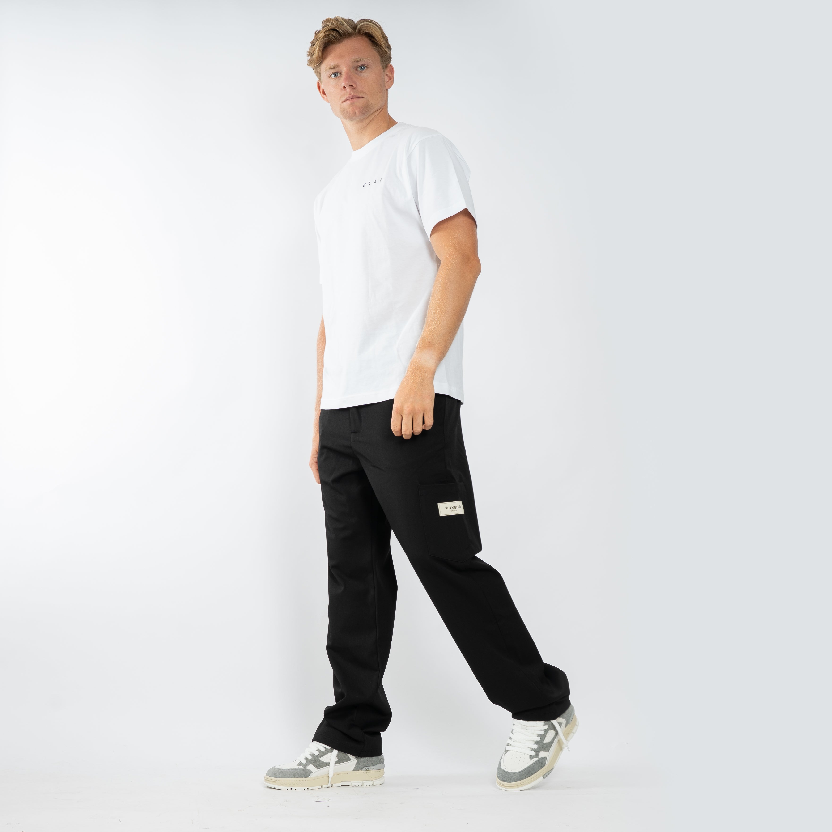 Flaneur Pantalon Zwart | Atelier Tailored Trousers