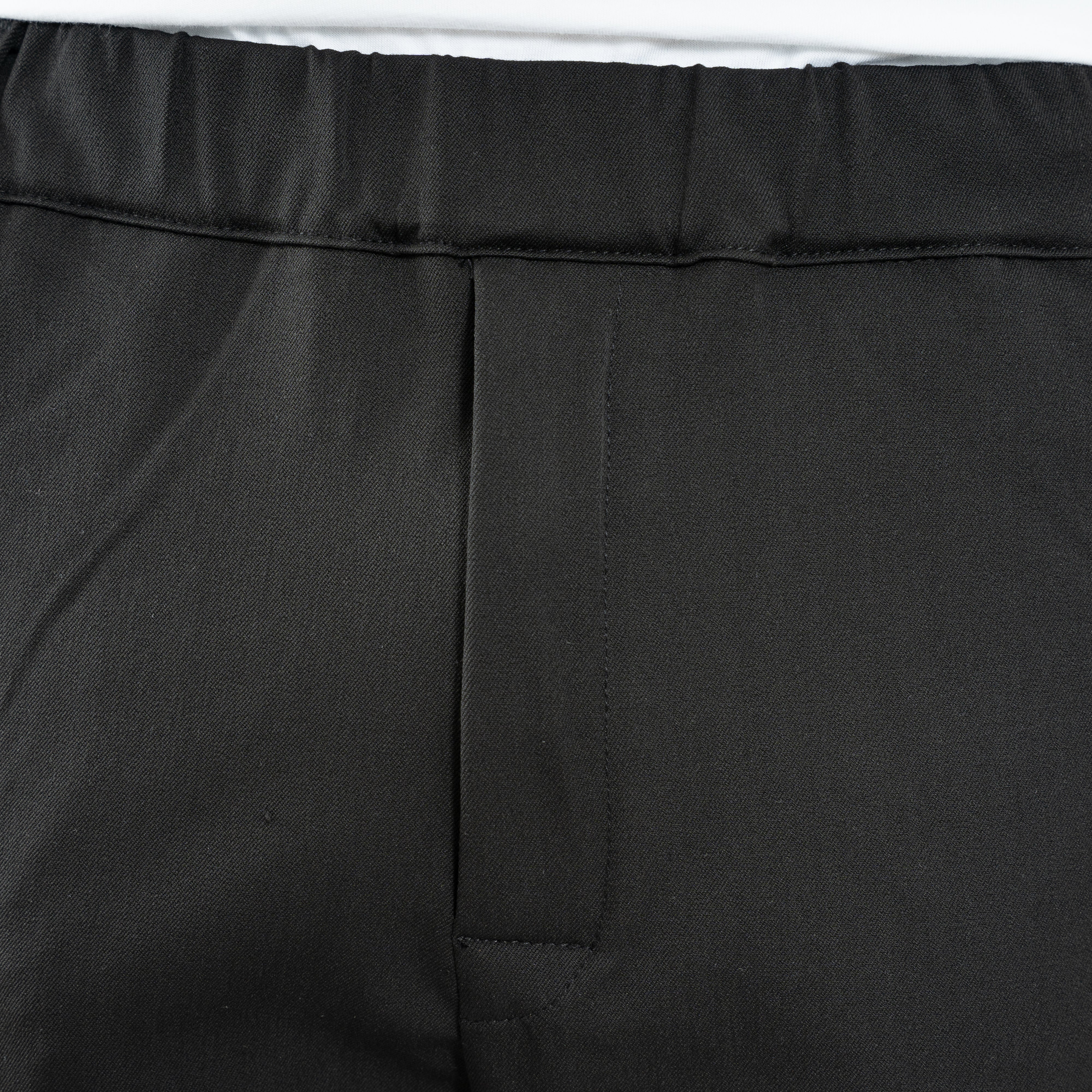Flaneur Pantalon Zwart | Atelier Tailored Trousers