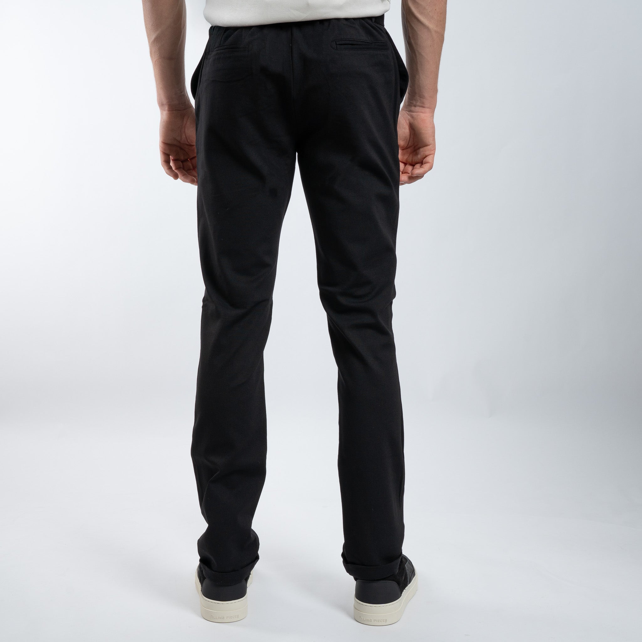 Genti Pantalon Zwart | Dynamic