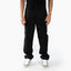 Stone Island Cargobroek Zwart | Panama Cotton Loose-Fit