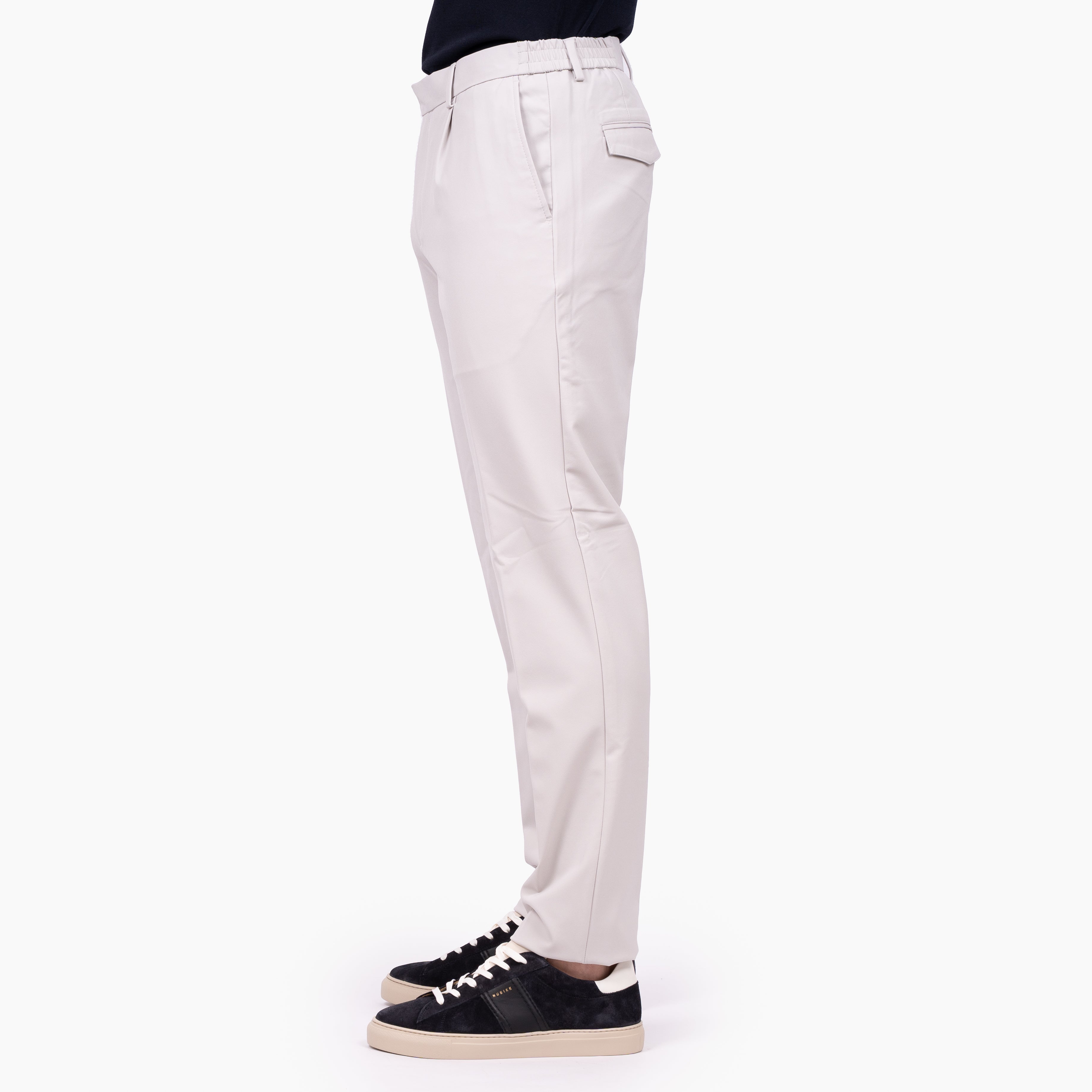 SEVEN DIALS Chino Lichtgrijs | Murdo
