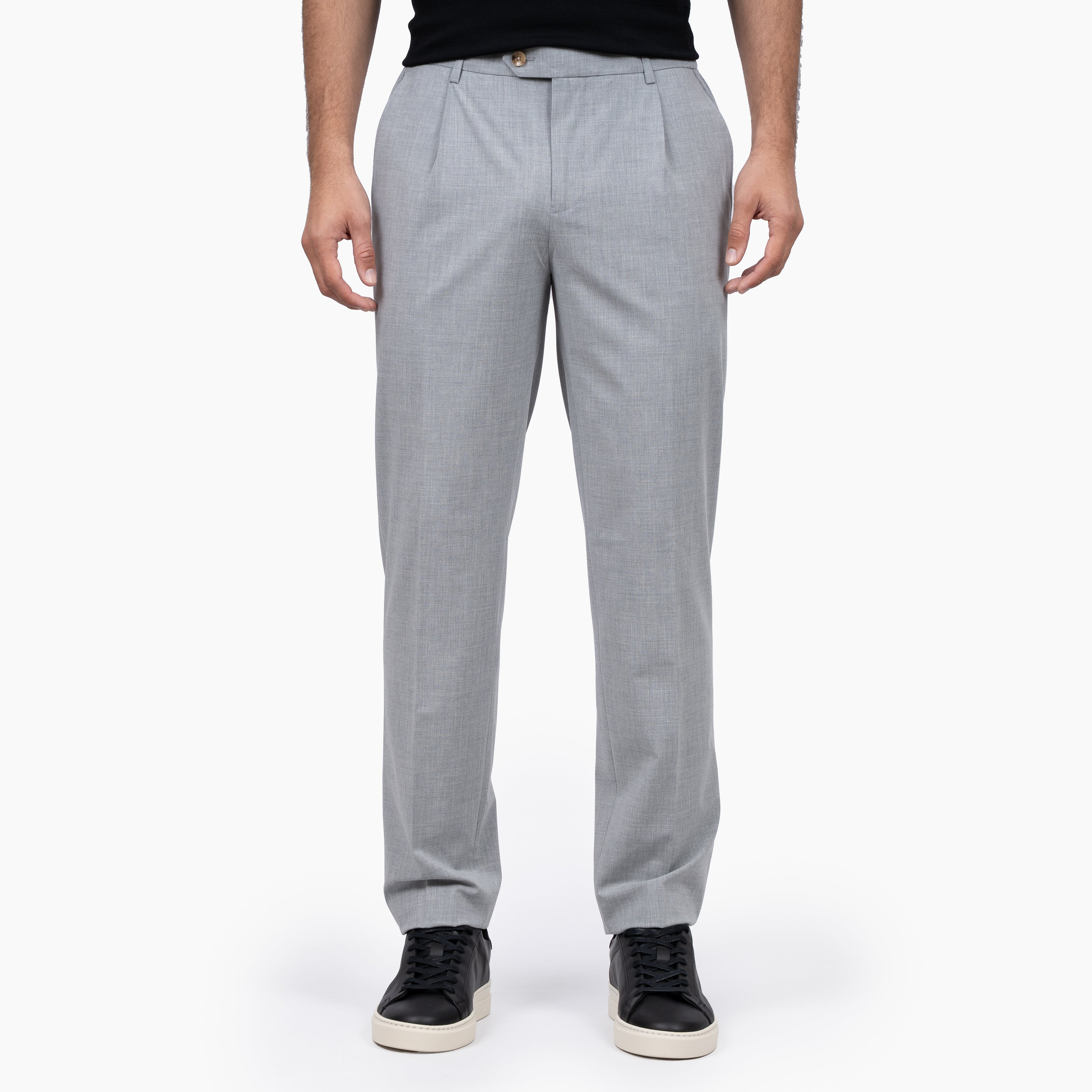 SEVEN DIALS Chino Grijs | Bruno