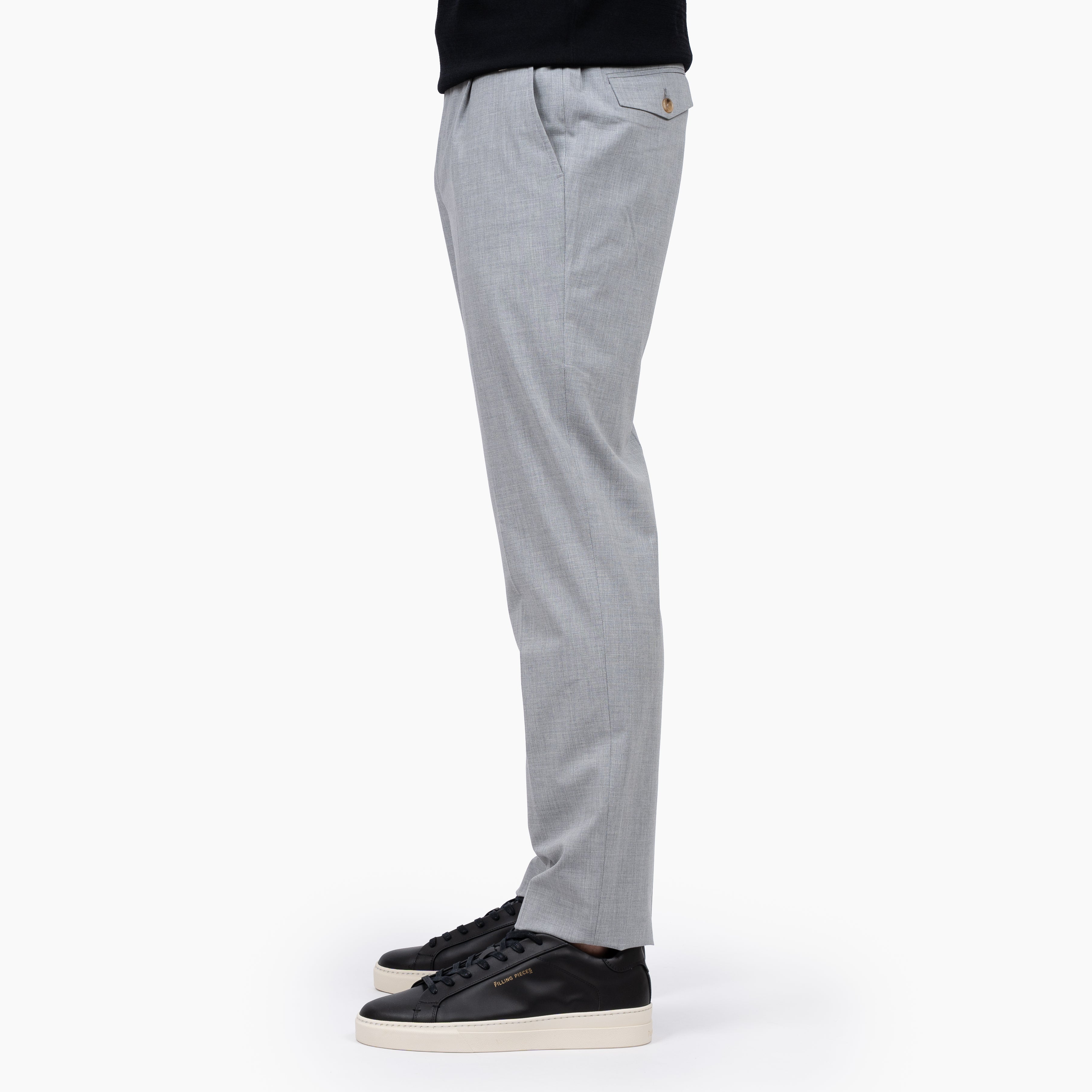 SEVEN DIALS Chino Grijs | Bruno