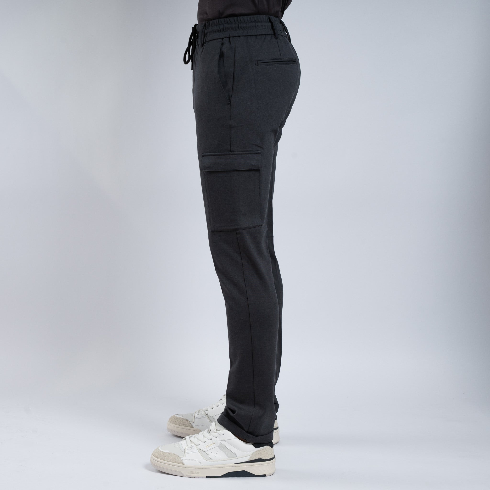 Genti Cargo Broek Grijs | York