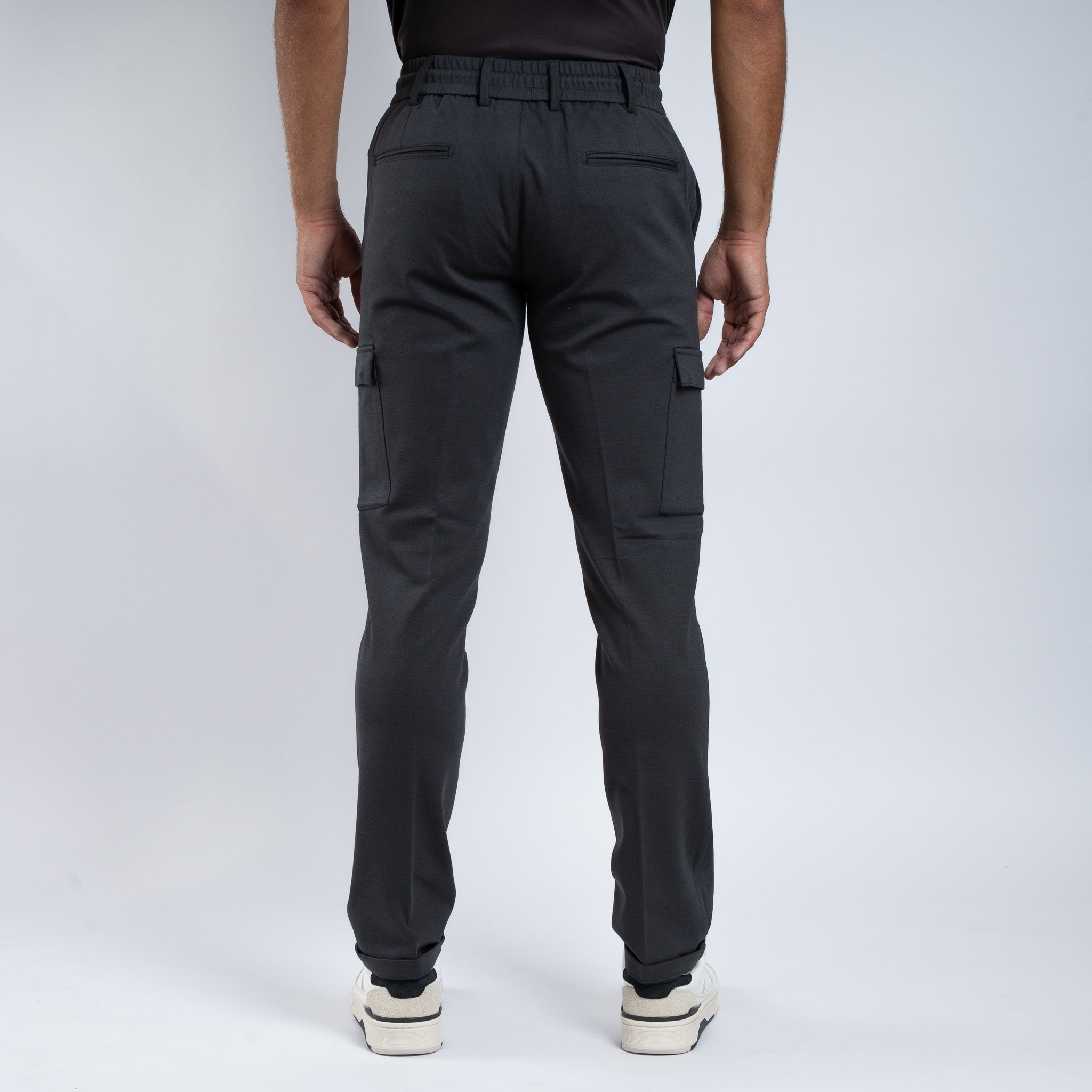 Genti Cargo Broek Grijs | York
