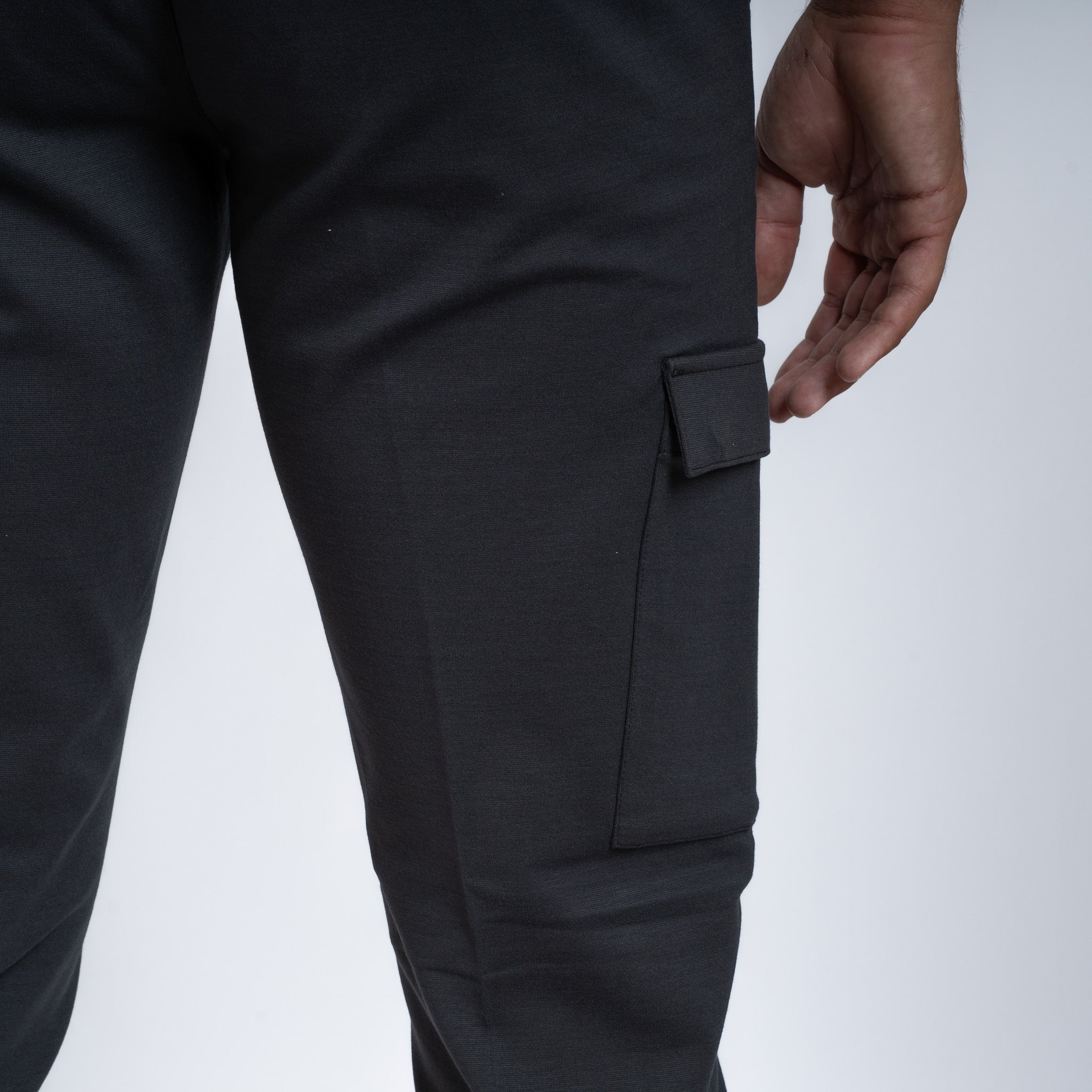 Genti Cargo Broek Grijs | York