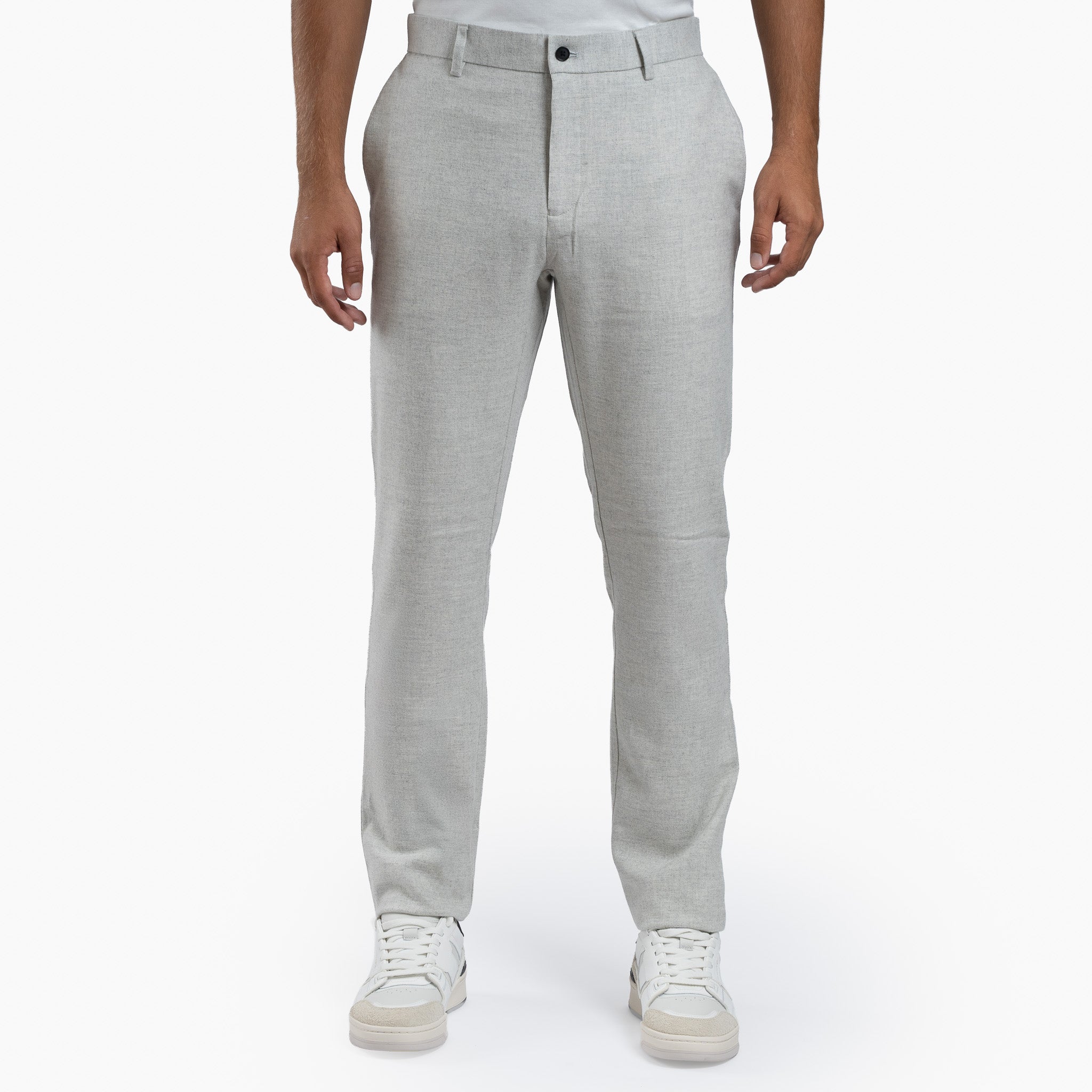 Genti Pantalon Lichtgrijs | Tribeca