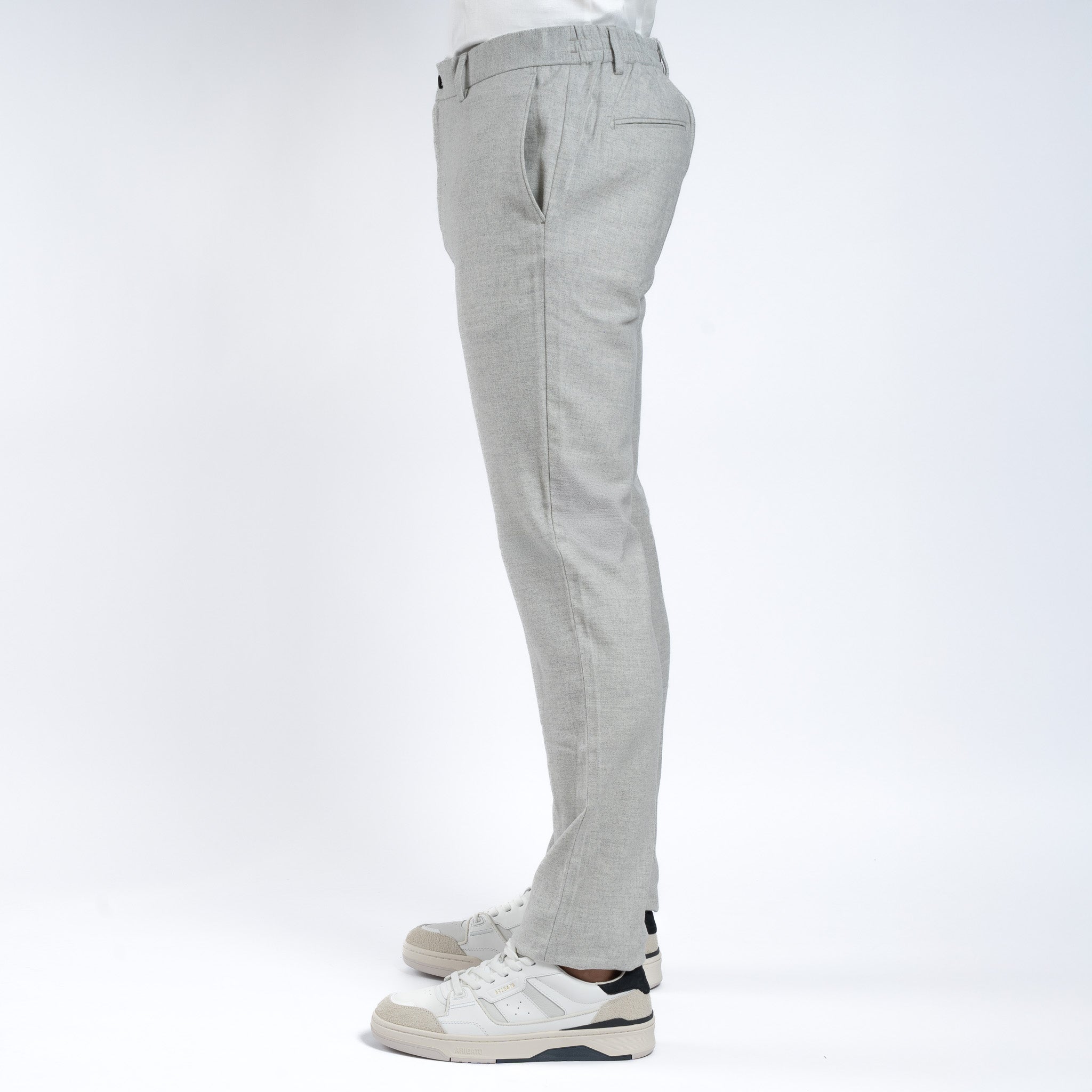 Genti Pantalon Lichtgrijs | Tribeca