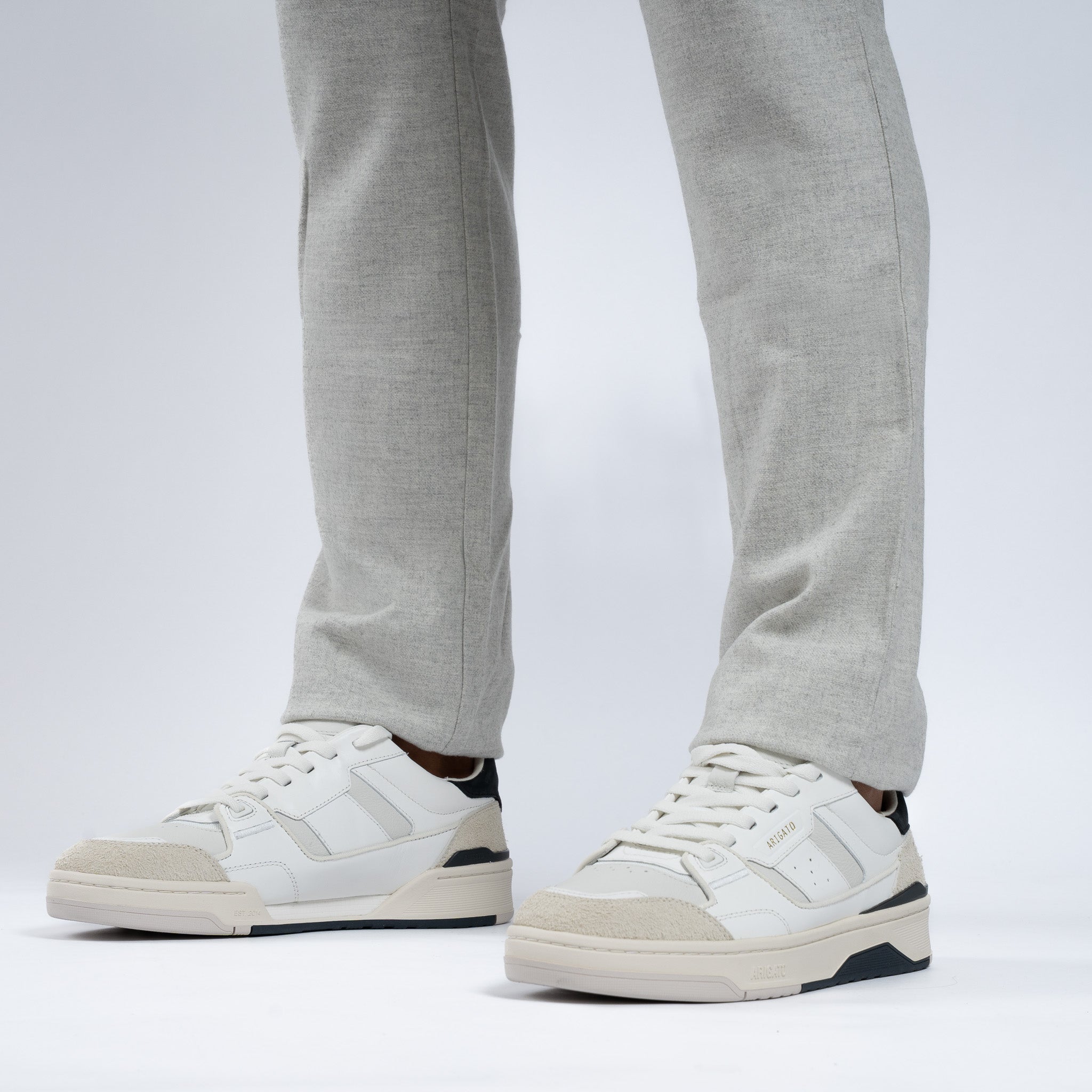 Genti Pantalon Lichtgrijs | Tribeca