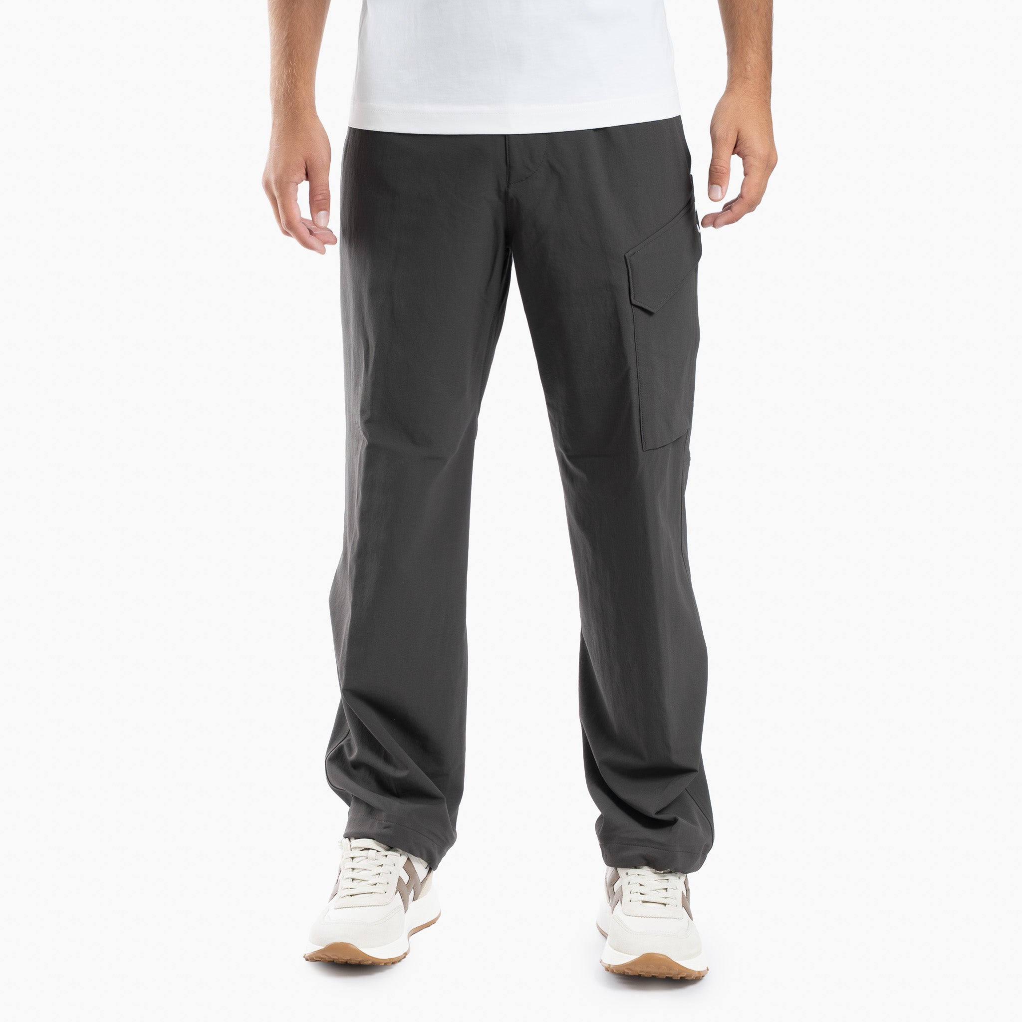 Stone Island Pantalon Grijs | Stellina