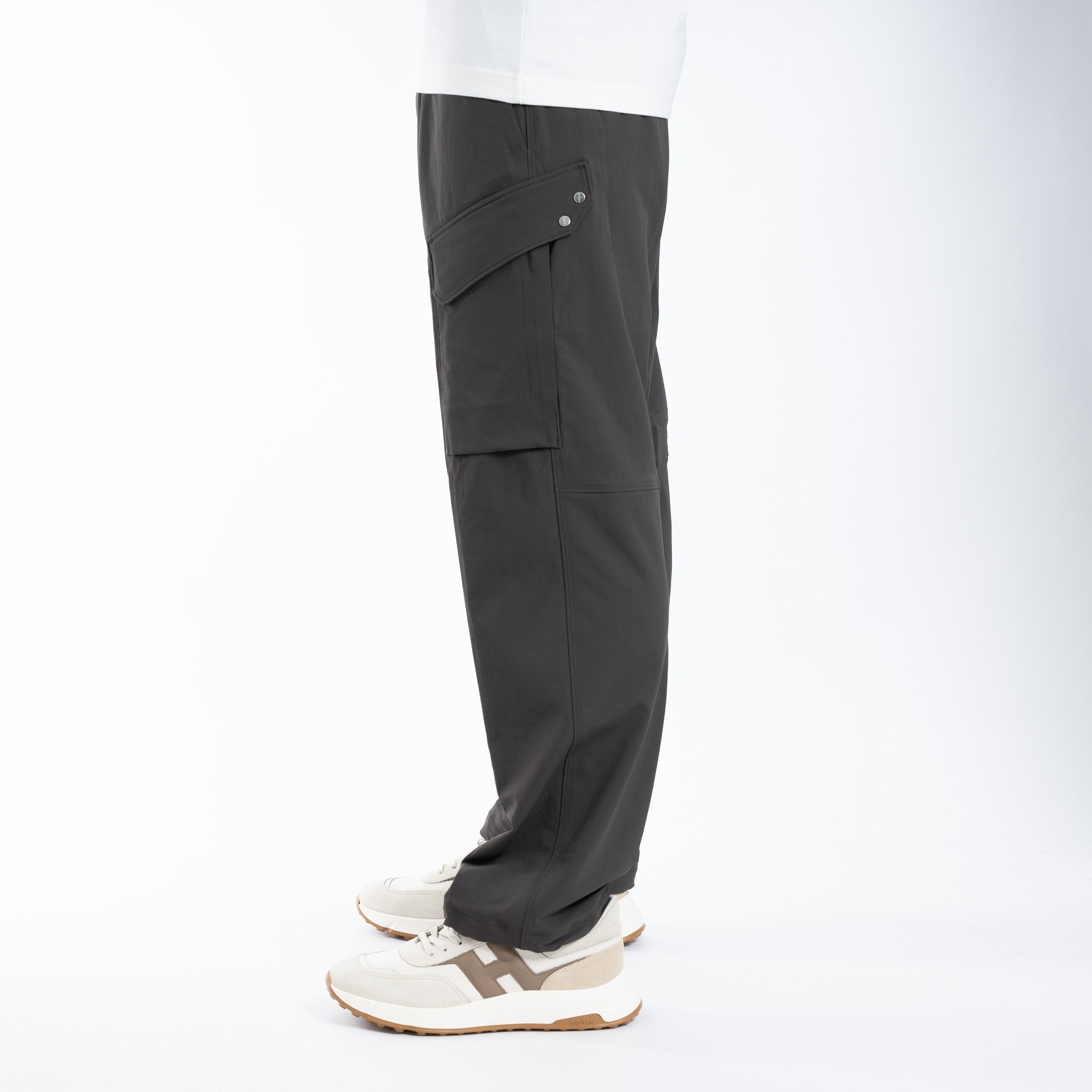 Stone Island Pantalon Grijs | Stellina