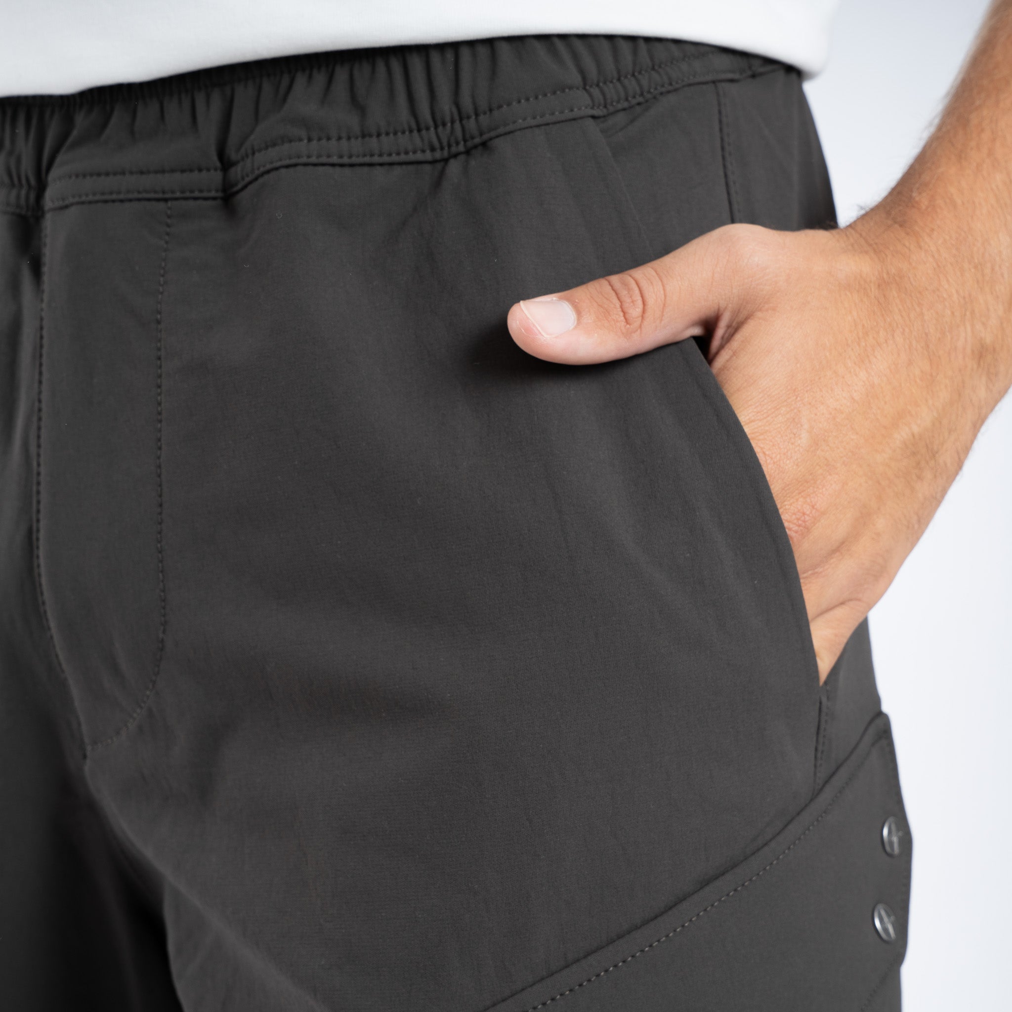 Stone Island Pantalon Grijs | Stellina