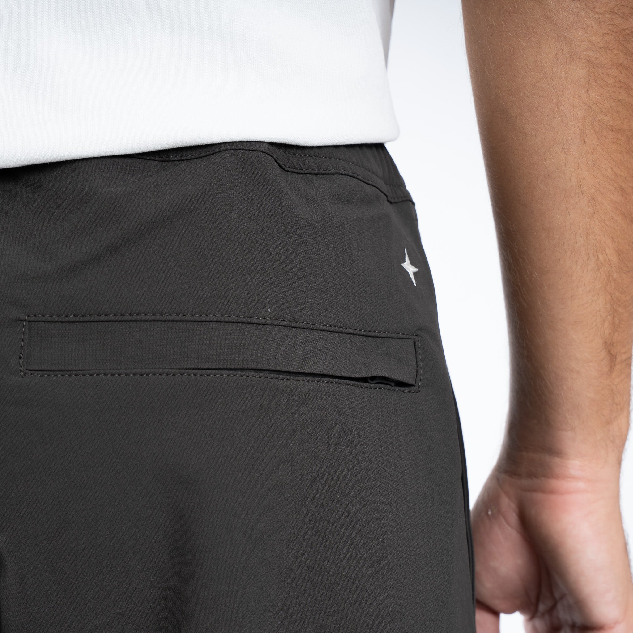 Stone Island Pantalon Grijs | Stellina