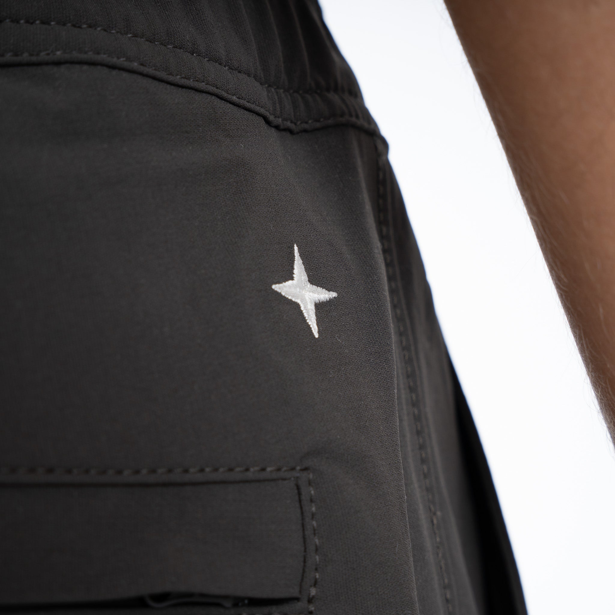 Stone Island Pantalon Grijs | Stellina
