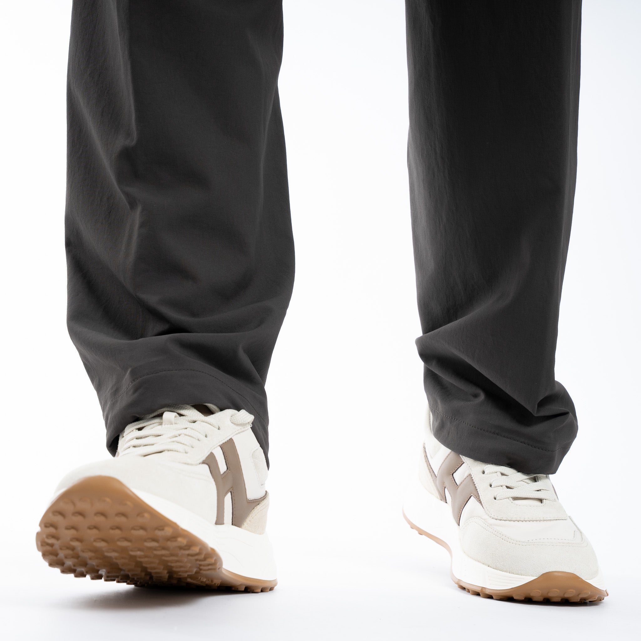 Stone Island Pantalon Grijs | Stellina