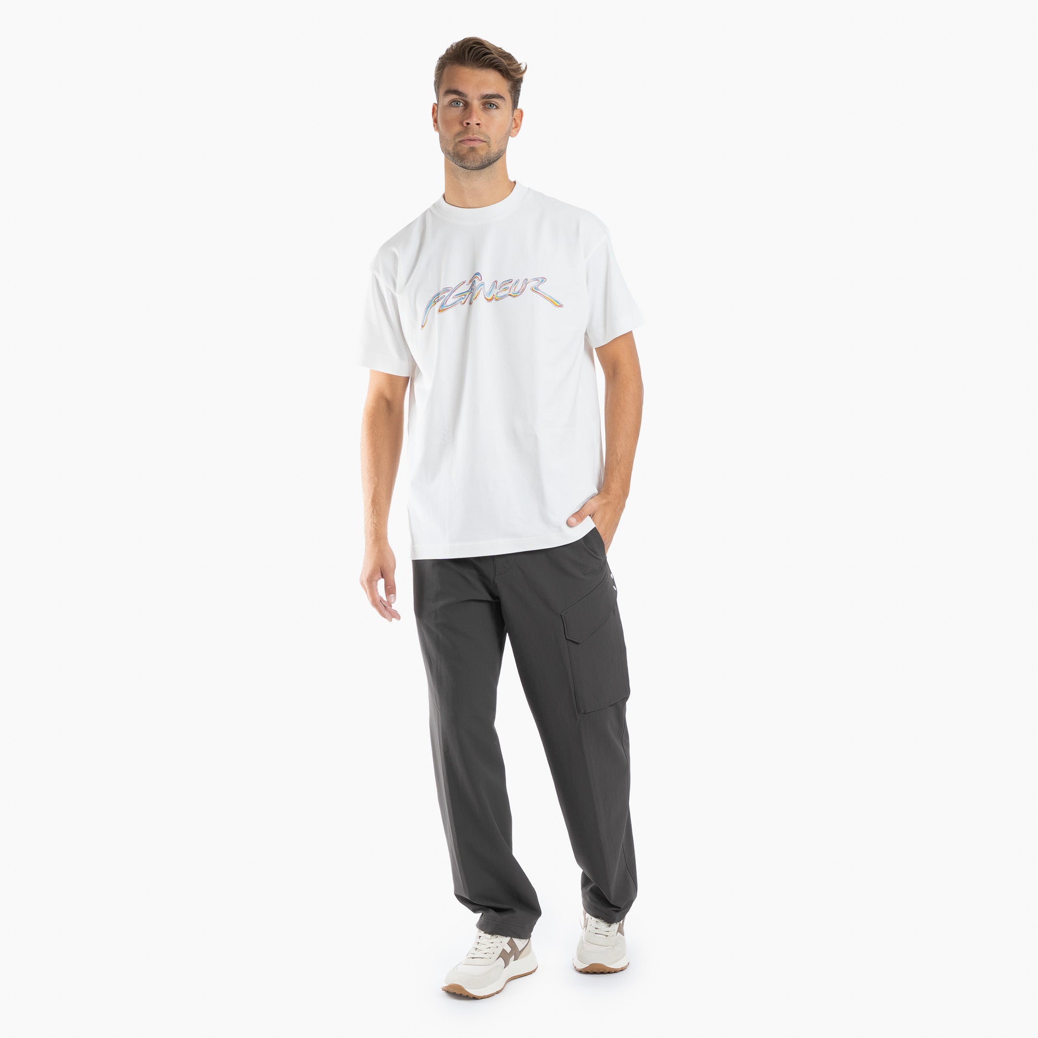 Stone Island Pantalon Grijs | Stellina